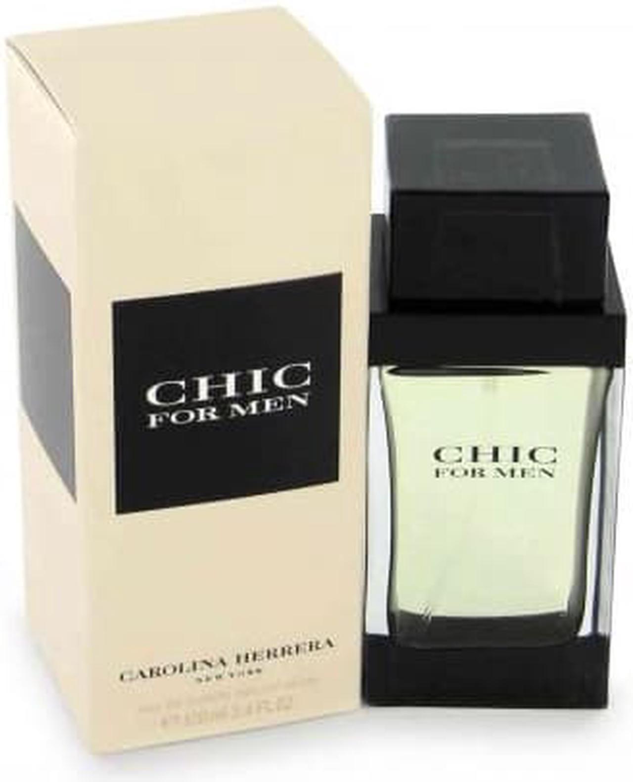 Carolina Herrera Chic 3.4 Eau De Toilette Spray For Men