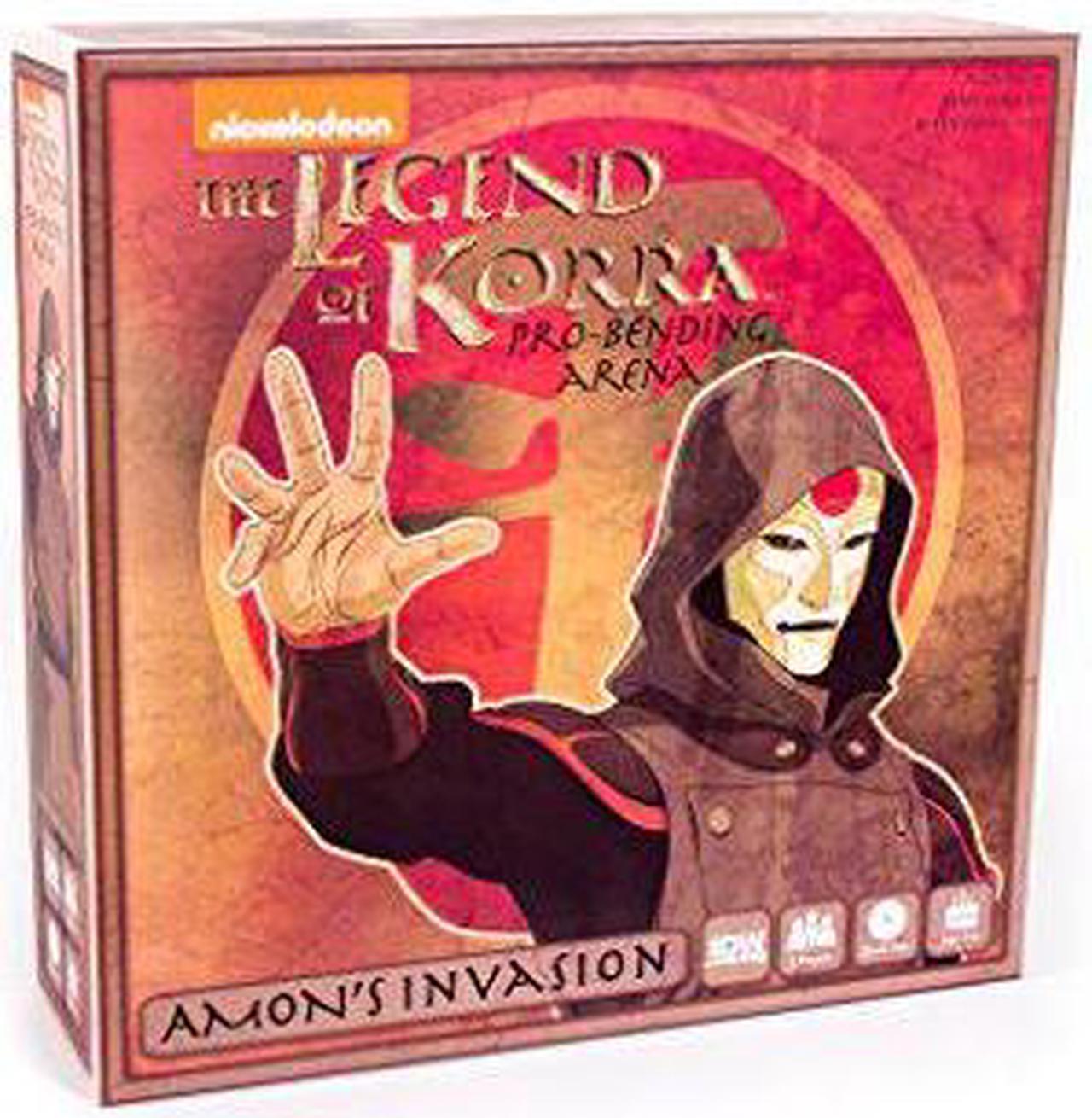 IDW Games The Legend of Korra: Pro-Bending Arena-Amons Invasion Board Game Expansion