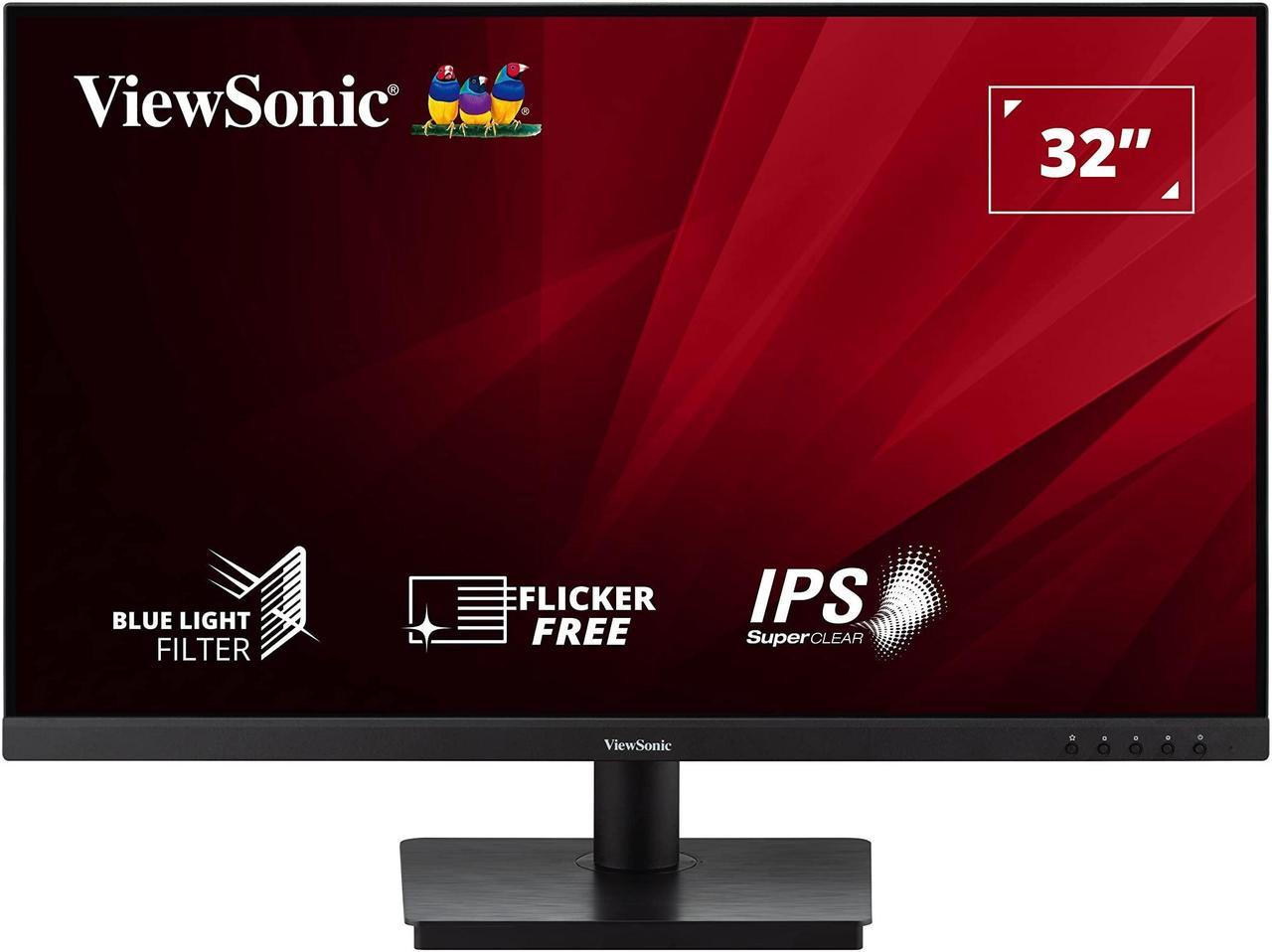 ViewSonic 32 16:9 (31.5) 1920 x 1080 SuperClear IPS LED Monitor, VS19151 (SuperClear IPS LED Monitor)