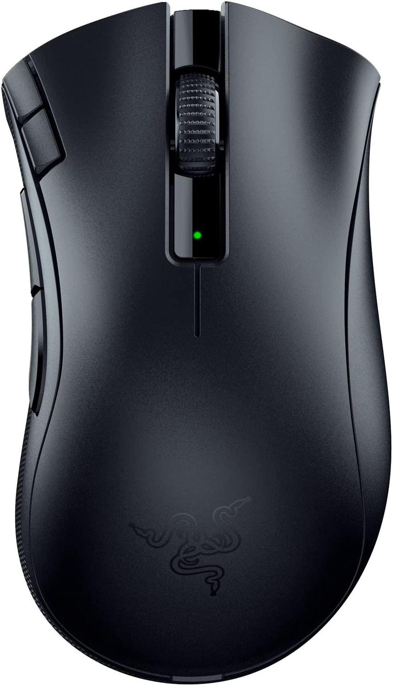 Alt view image 12 of 12 - Razer DeathAdder V2 X Hyperspeed: Award-Winning Ergonomic Design - Ultra-Fast Hyperspeed Wireless - 235hr Battery Life - 7 Programmable Buttons - Gen 2 Mechanical Switches - 5G 14K DPI Optical Sensor