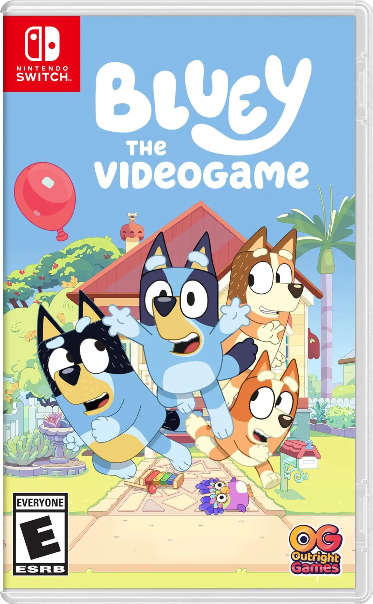 Main image of Bluey: The Videogame- Nintendo Switch