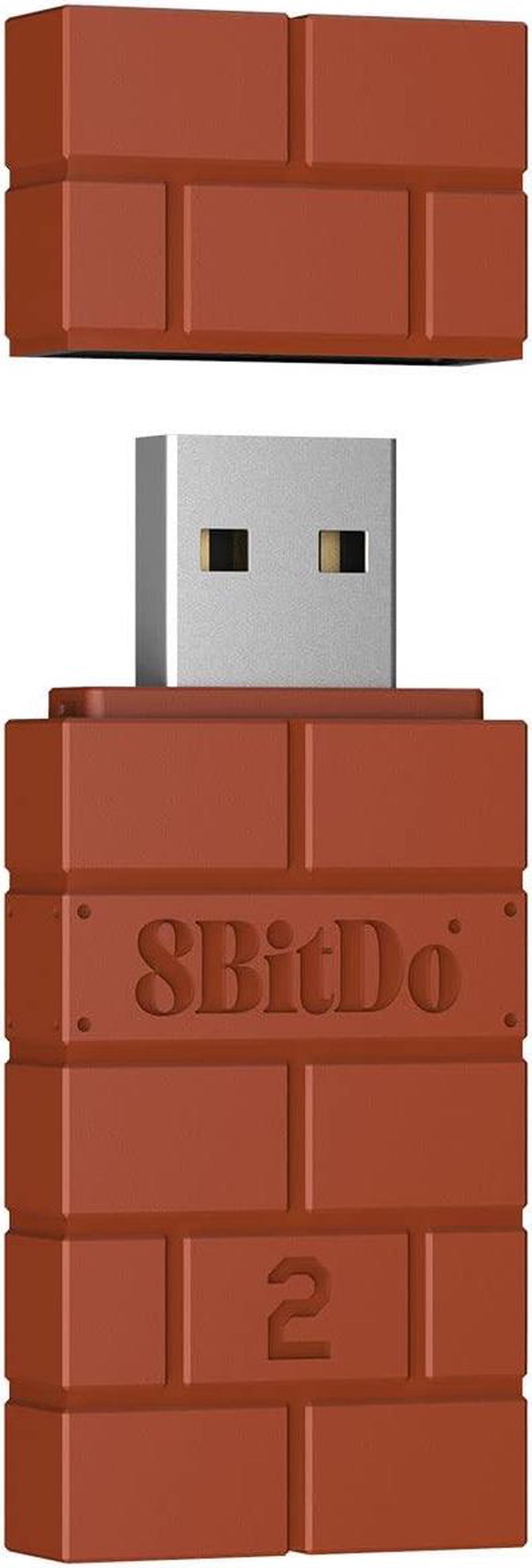Alt view image 6 of 6 - 8Bitdo Wireless USB Adapter 2 for Xbox Series X & S, Xbox One, Switch Pro and PS5 Controllers