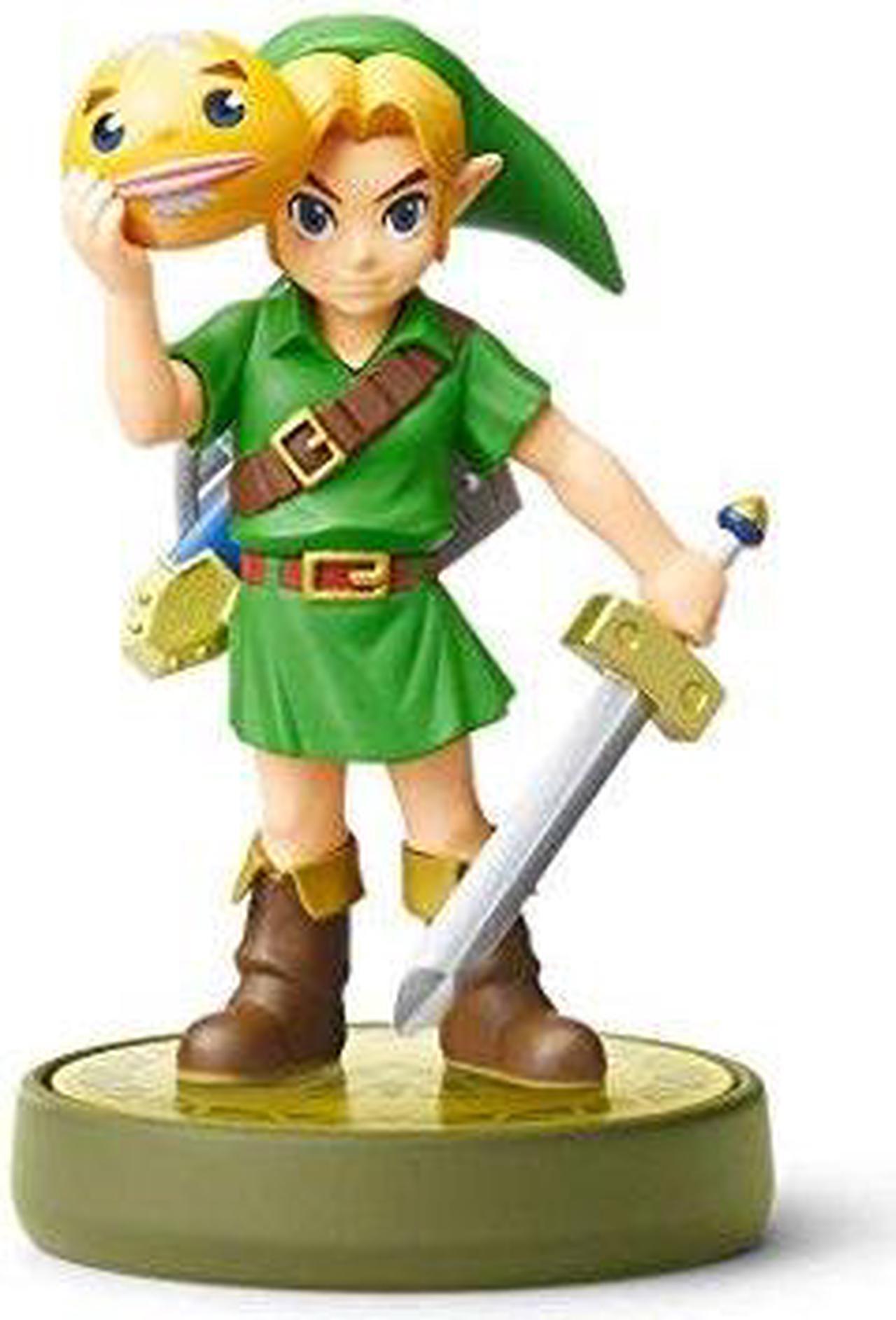 Alt view image 2 of 2 - Majoras Mask Link amiibo The Legend Of Zelda Breath of the Wild (Nintendo Switch/3DS/Wii U)