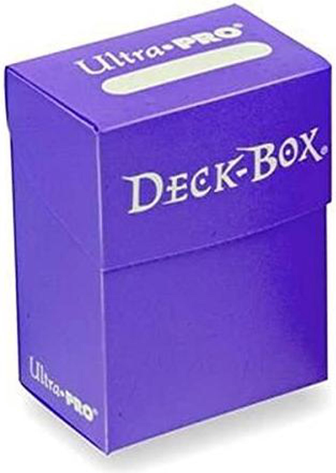 Alt view image 7 of 8 - YuGiOh Card Supplies Ultra Pro Deck Box Purple ULP82482 ULTRA PRO