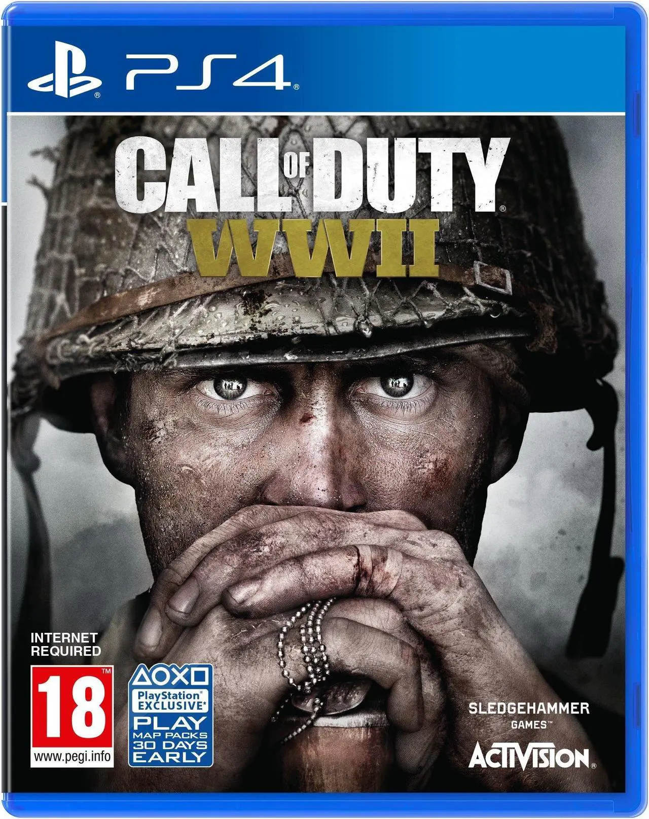Alt view image 8 of 9 - call of duty: wwii ps4