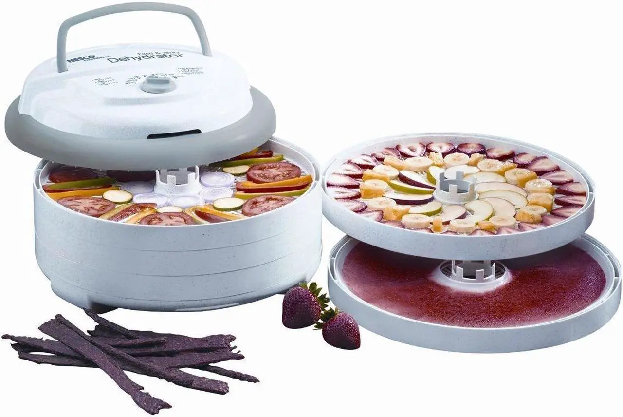 Alt view image 4 of 4 - Nesco American Harvest FD-75PR Snackmaster Pro Food Dehydrator, 600Watts