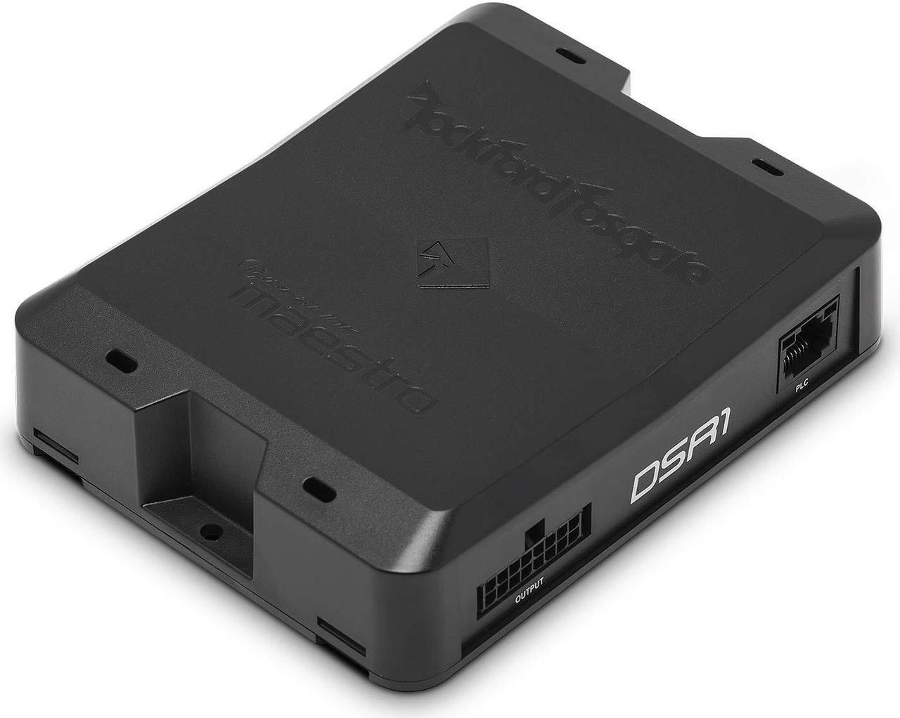 Alt view image 19 of 19 - Rockford Fosgate DSR1 IDatalink Maestro ADS-DSR1  Digital Processor Amp Module