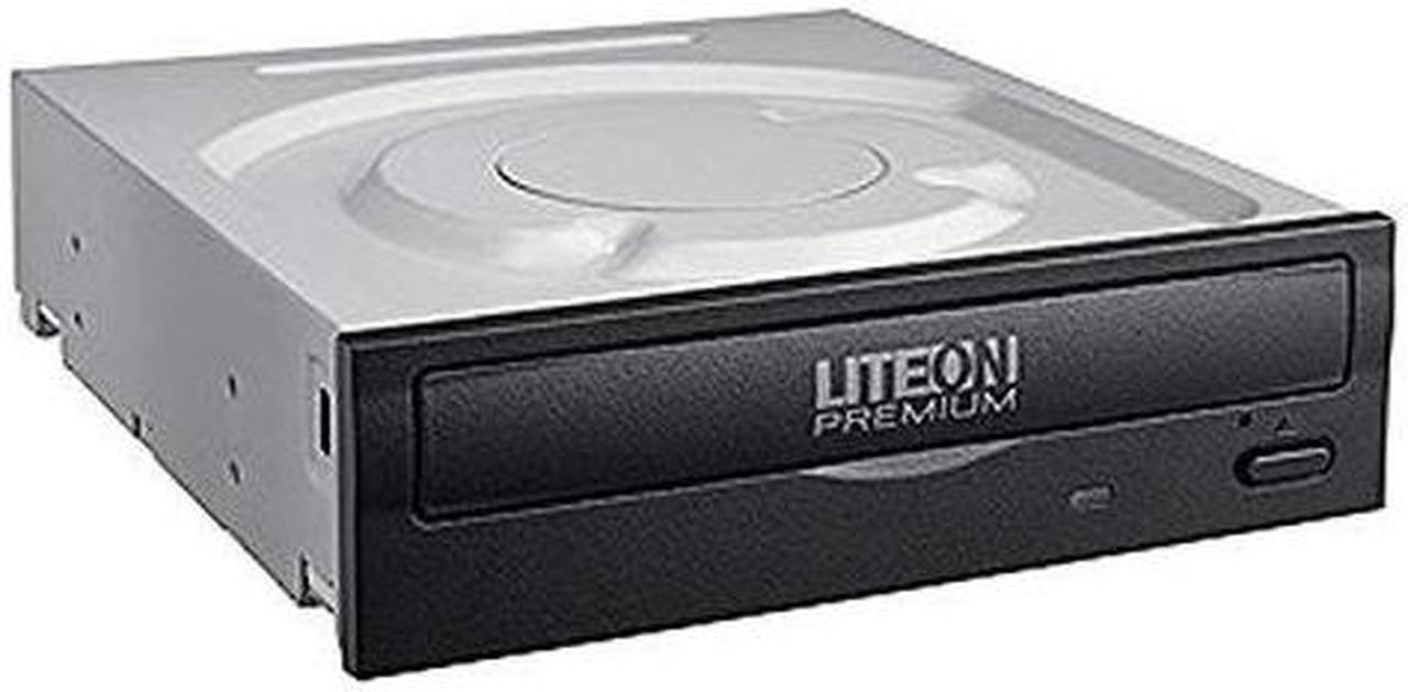 Alt view image 7 of 7 - Lite-ON Black Premium 16X SATA Internal CD/DVD/RW DVD DL Dual Layer Optical Disc Drive Burner Recorder (DH-16AFSH-PREMM2)