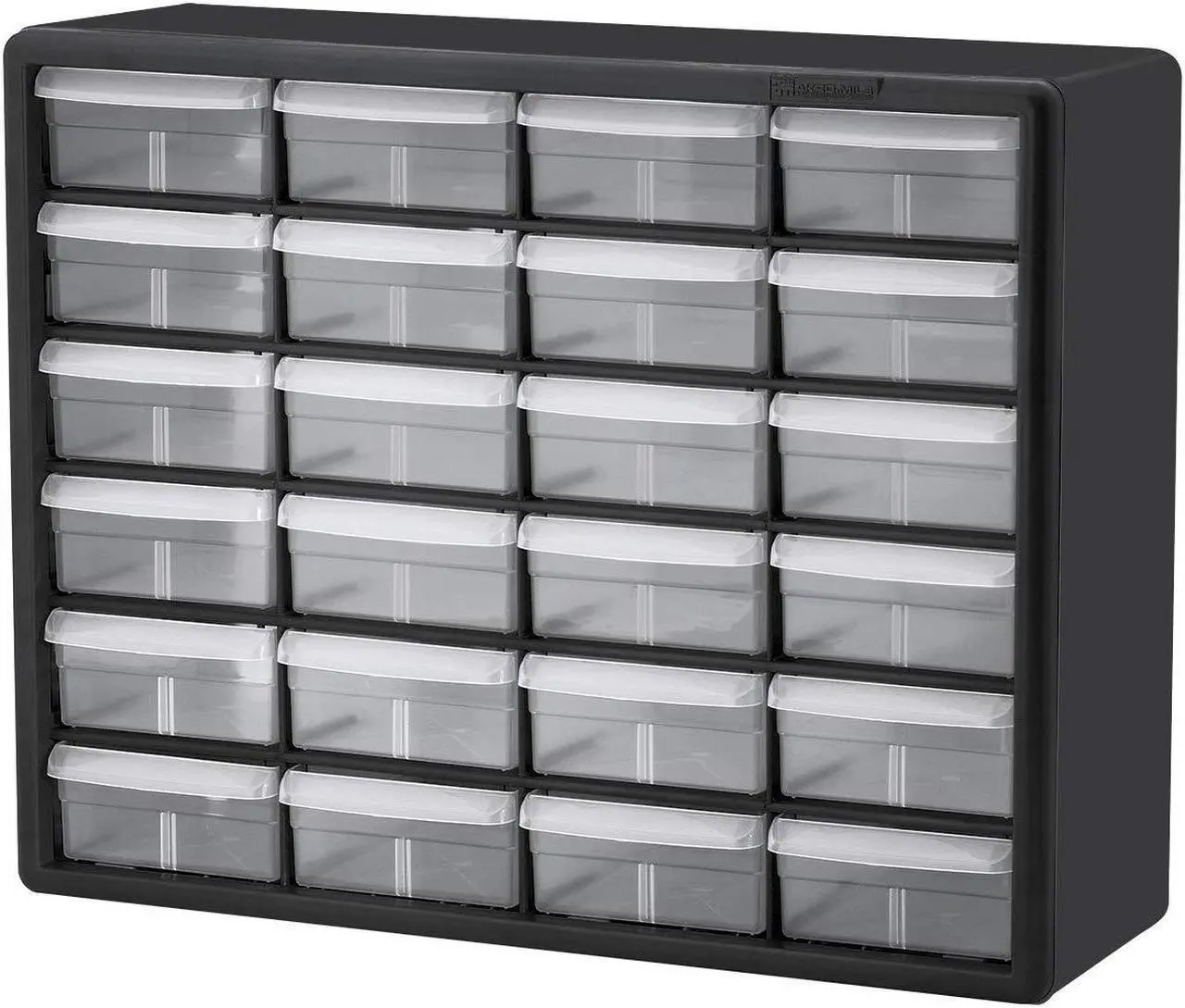 Alt view image 17 of 17 - Akromils 24 Drawer Plastic Frame Cabinet