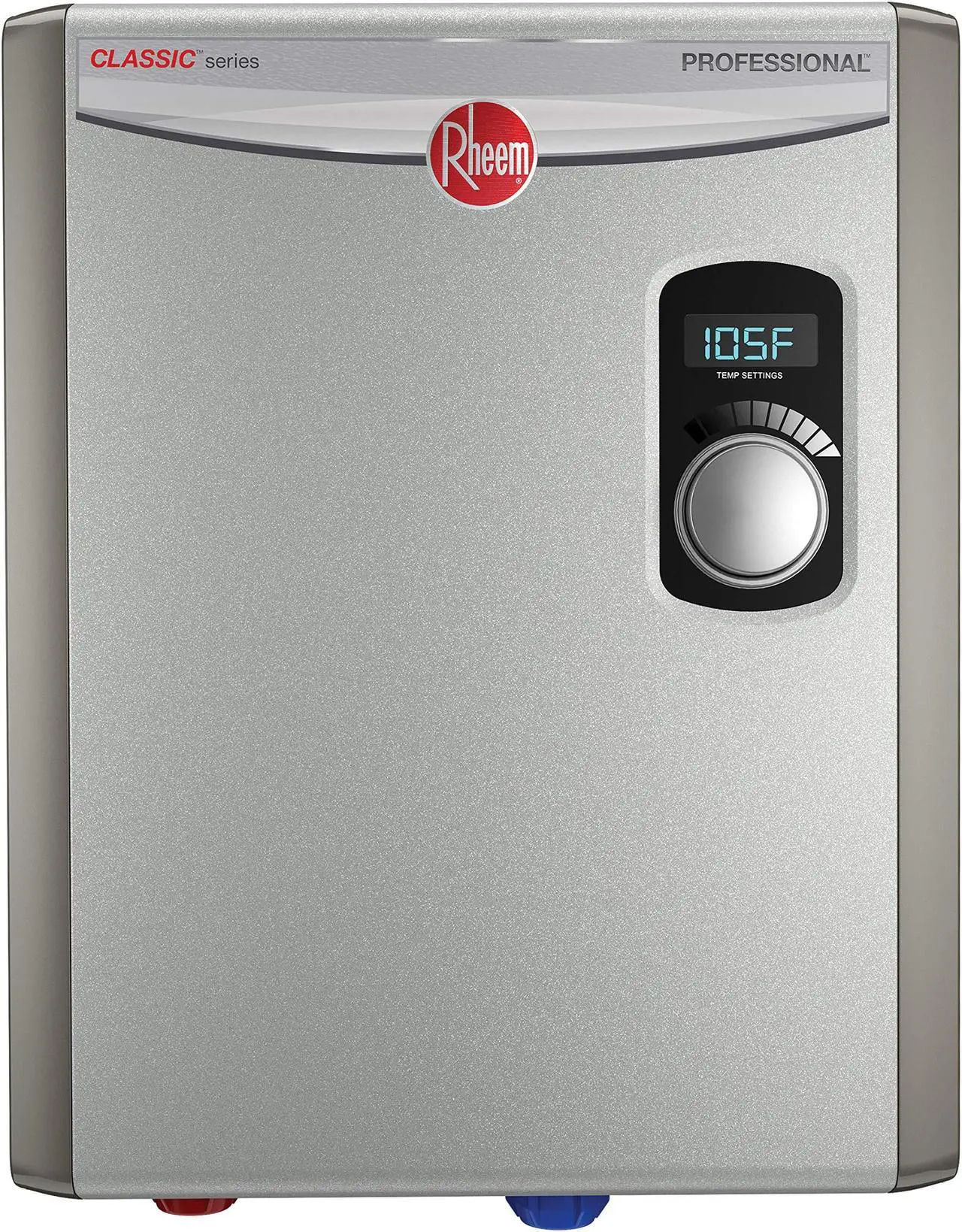 Alt view image 4 of 4 - Rheem Electric Tankless Water Heater   RTEX-18