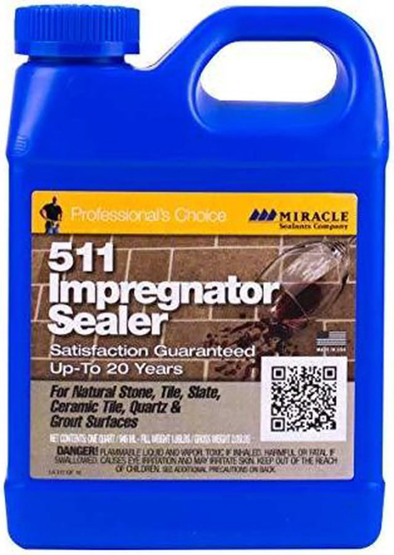 Alt view image 5 of 5 - Miracle Sealants 511 Impregnator - The Original impregnator - 32oz