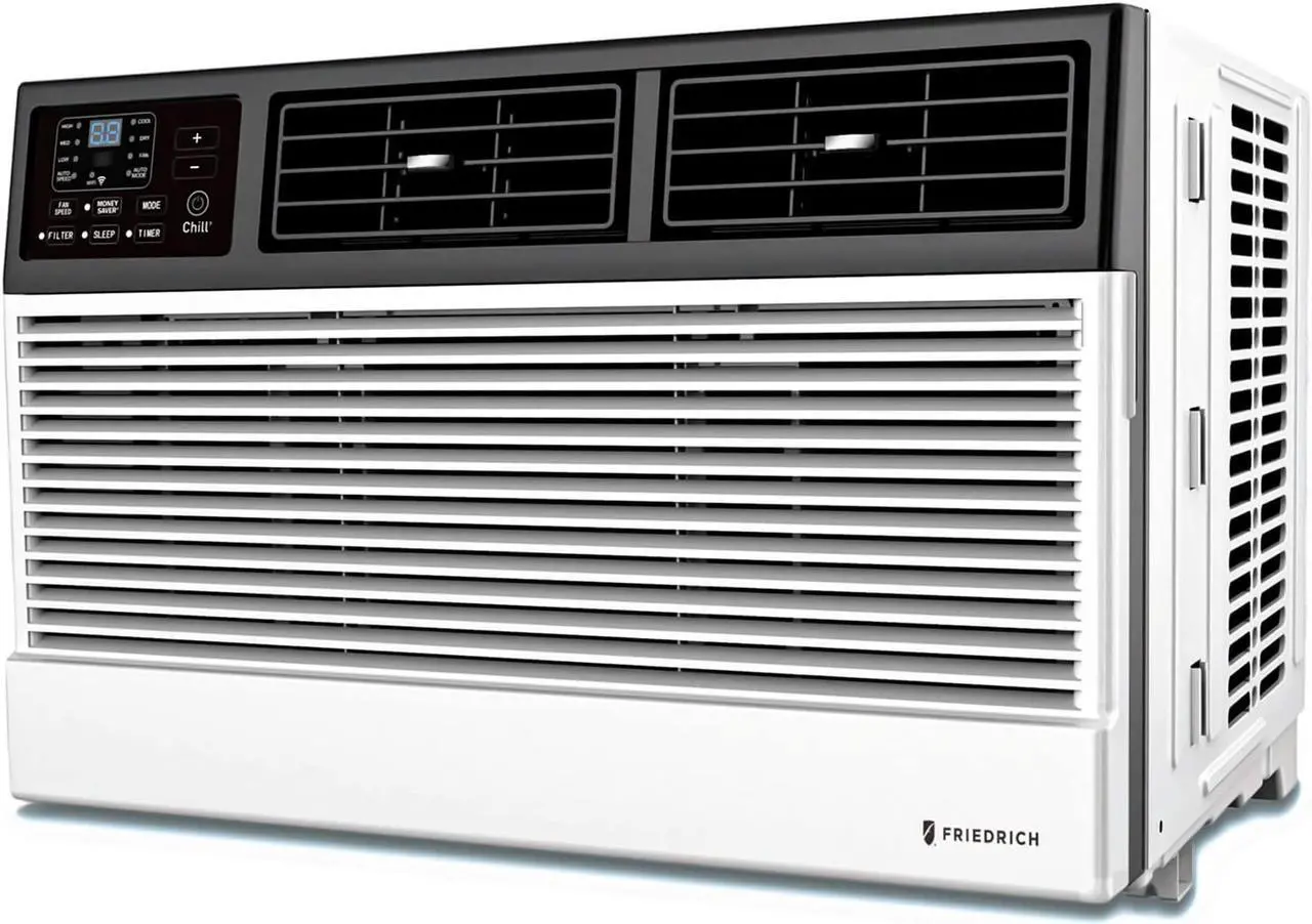 Alt view image 4 of 4 - Friedrich CCF12A10A 12000 BTU Window Air Conditioner
