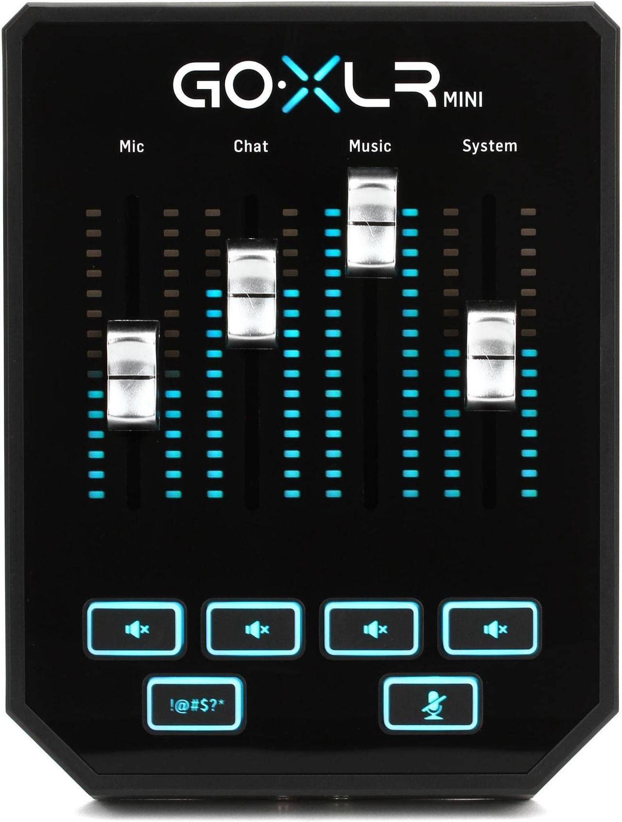 Alt view image 20 of 20 - TC Helicon GoXLR Mini Broadcast System