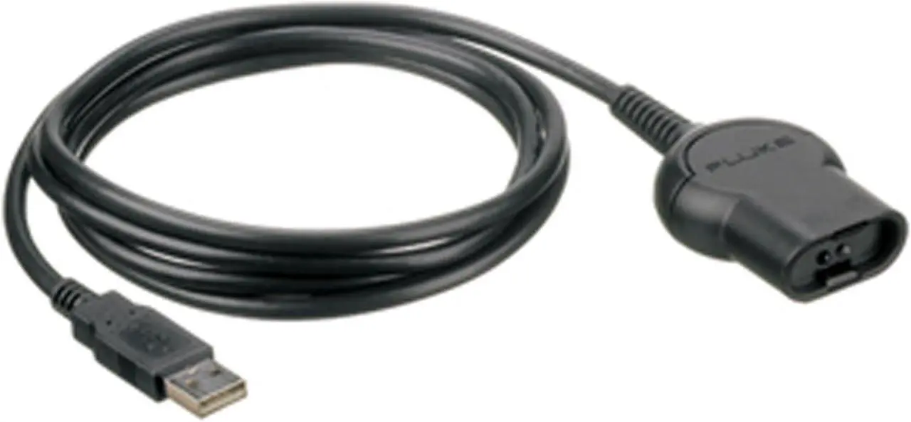 Alt view image 7 of 7 - Fluke OC4USB USB Interface Cable