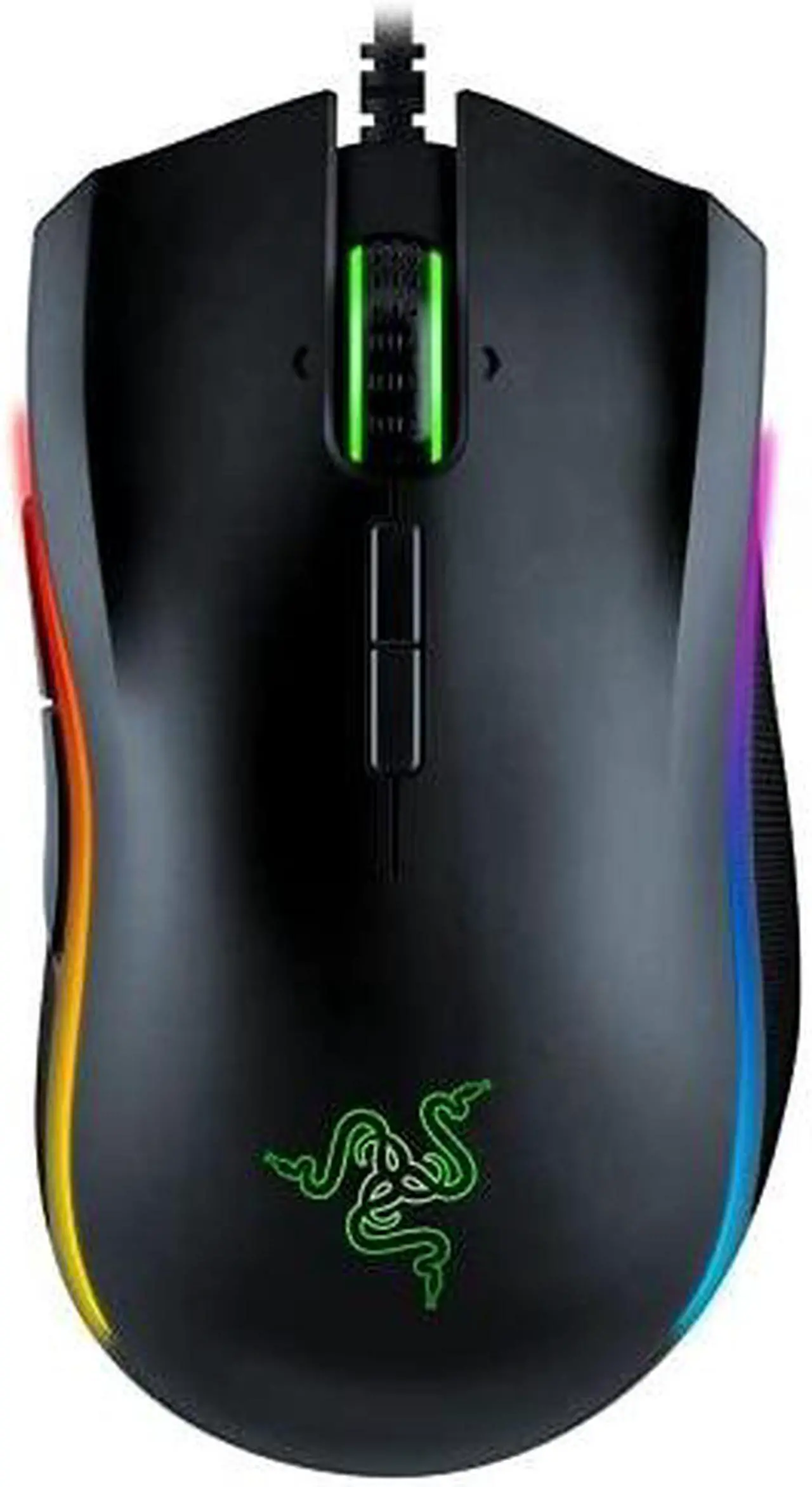 Alt view image 18 of 18 - RAZER MAMBA ELITE: 5G True 16,000 DPI Optical Sensor - 9 Programmable Buttons - Ergonomic Form Factory - Razer Chroma Enabled - Esports Gaming Mouse
