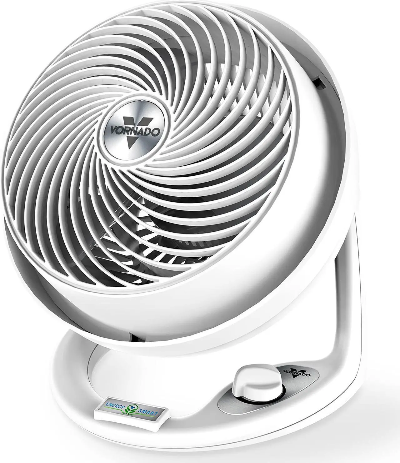 Alt view image 9 of 9 - Vornado Energy Smart Variable Speed Air Circulator Floor Fan, White