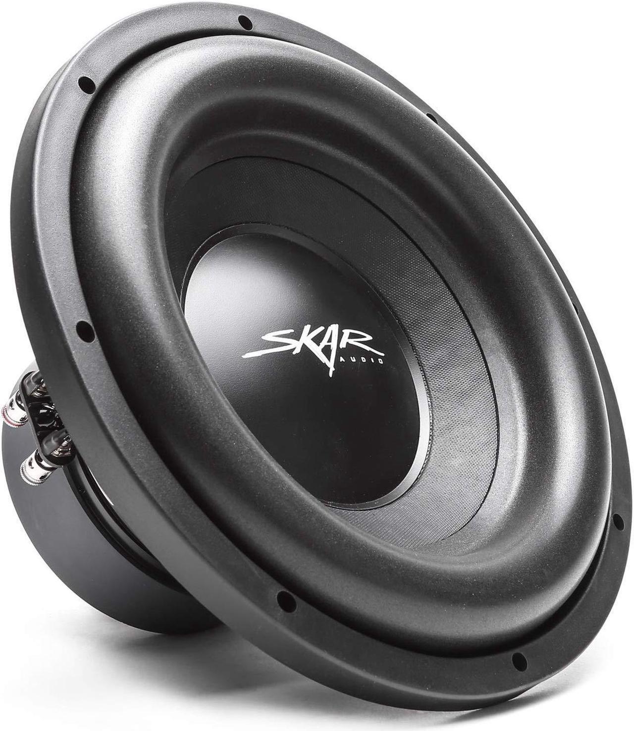 Alt view image 13 of 13 - Skar Audio SDR-12 D2 12" 1200 Watt Max Power Dual 2 Ohm Car Subwoofer