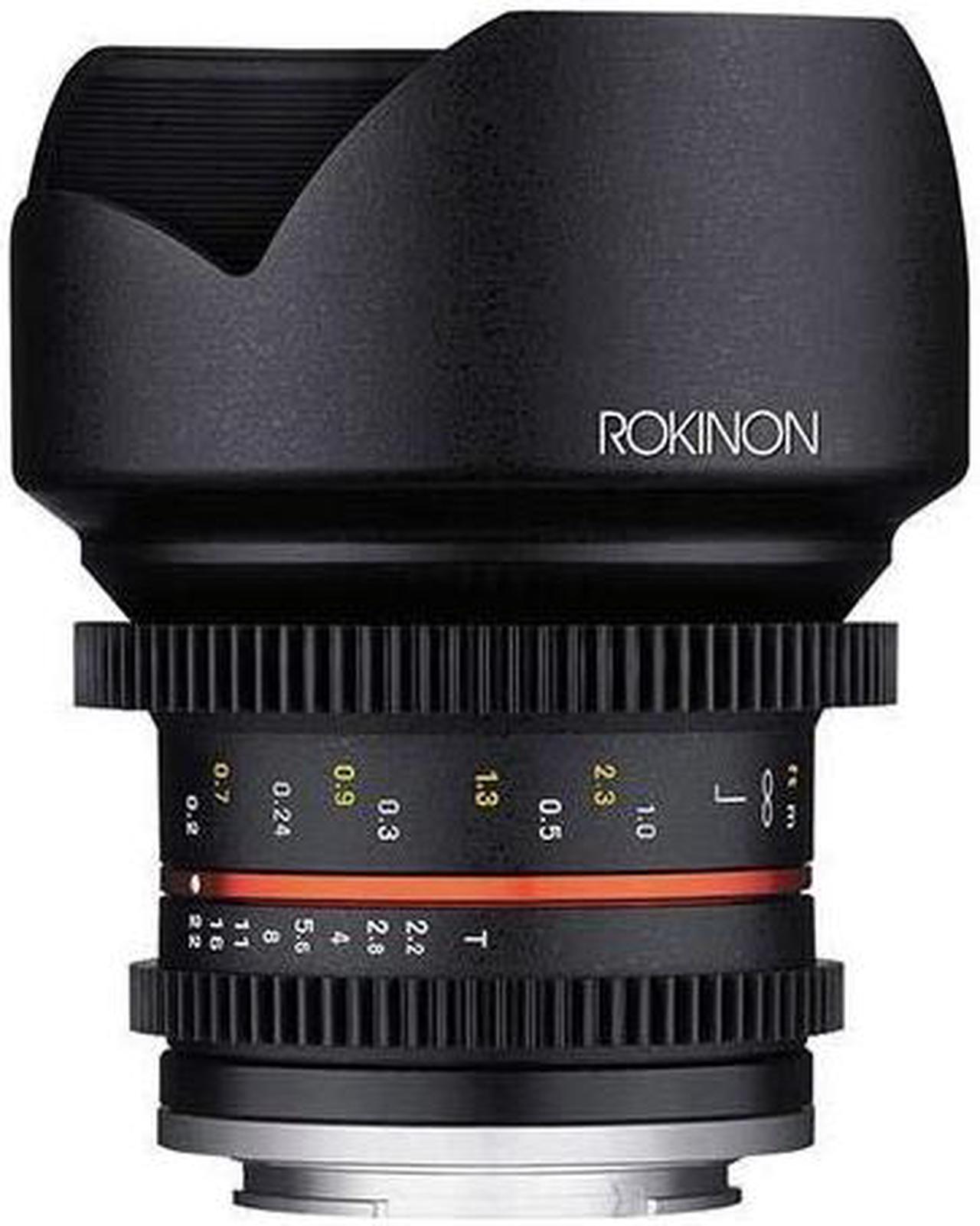 Alt view image 10 of 10 - Rokinon 12mm T2.2 Cine Lens for Micro Four Thirds #CV12M-MFT