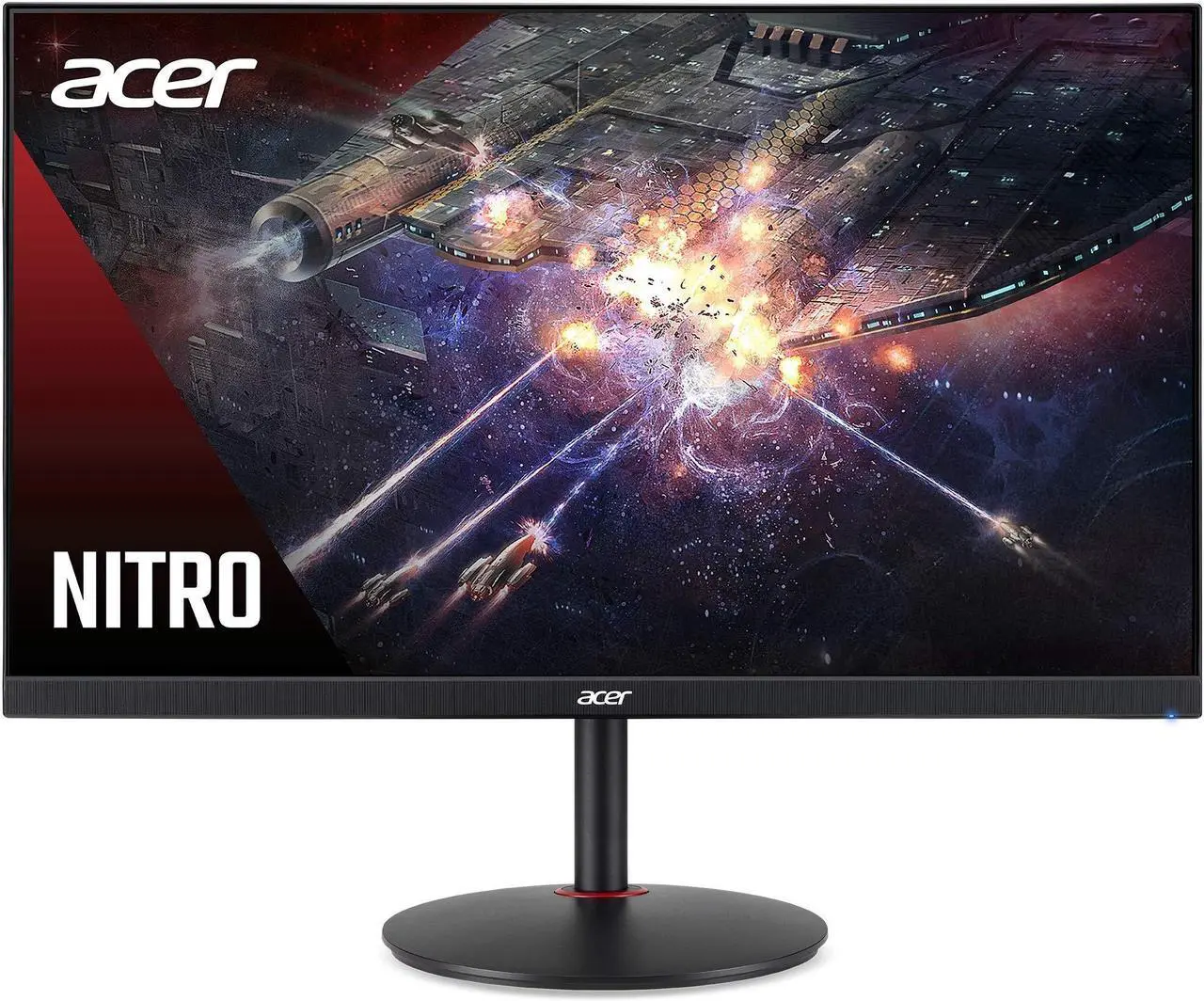 Alt view image 17 of 17 - Acer Nitro XV272U Pbmiiprzx 27" WQHD (2560 x 1440) IPS Monitor with AMD Radeon FreeSync Technology, 144Hz, 1ms VRB, VESA Certified DisplayHDR400, DCI-P3, Delta E<2