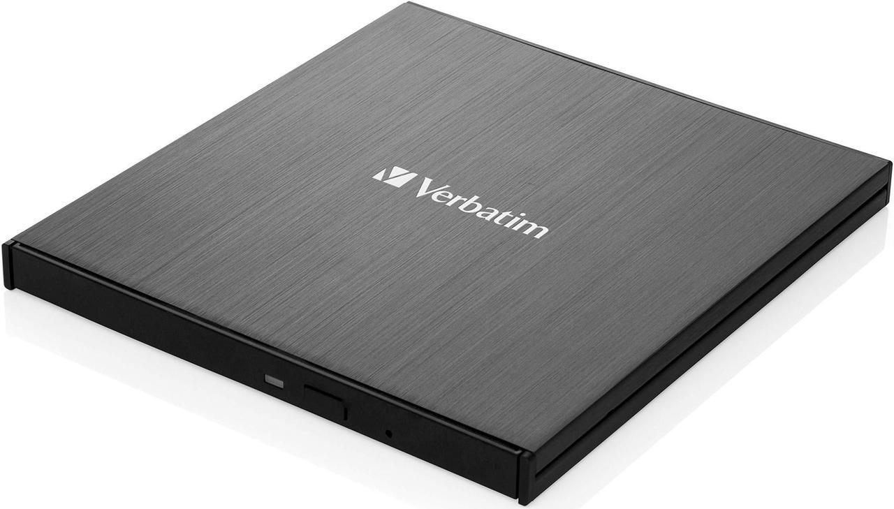 Alt view image 2 of 2 - Verbatim Black USB 3.2 Gen1 Type-C Blu-ray Burner 43888