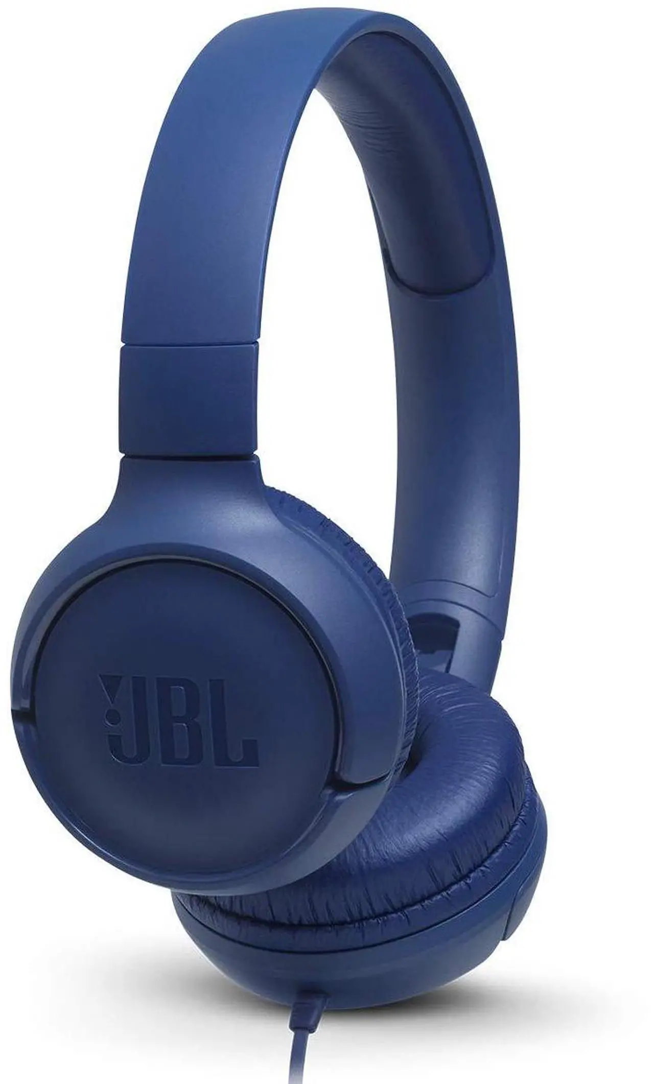 Alt view image 5 of 5 - JBL On-Ear Headphones with One-Button Remote/Mic- Blue
