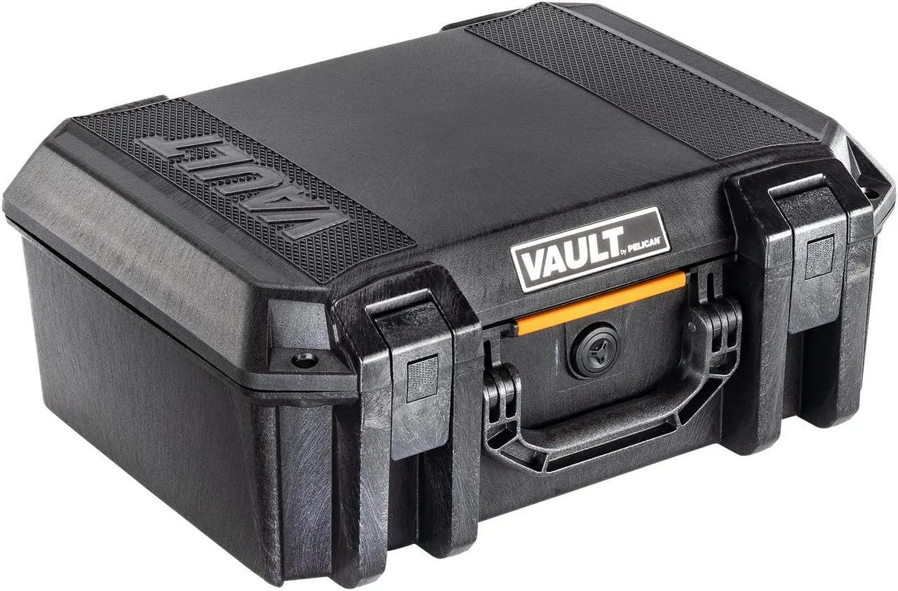 Main image of Vault by Pelican - V300 Multi-Purpose Hard Case with Foam(Black)