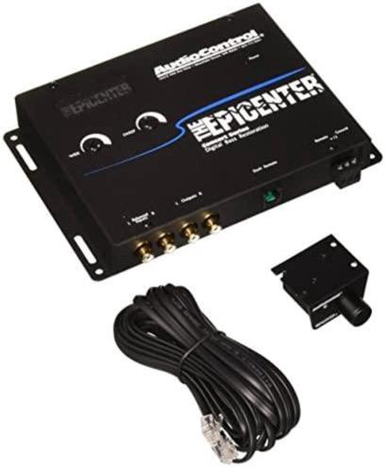 Alt view image 19 of 19 - AUDIOCONTROL EPICENTERBLACK Bass processor - black - Concert Series