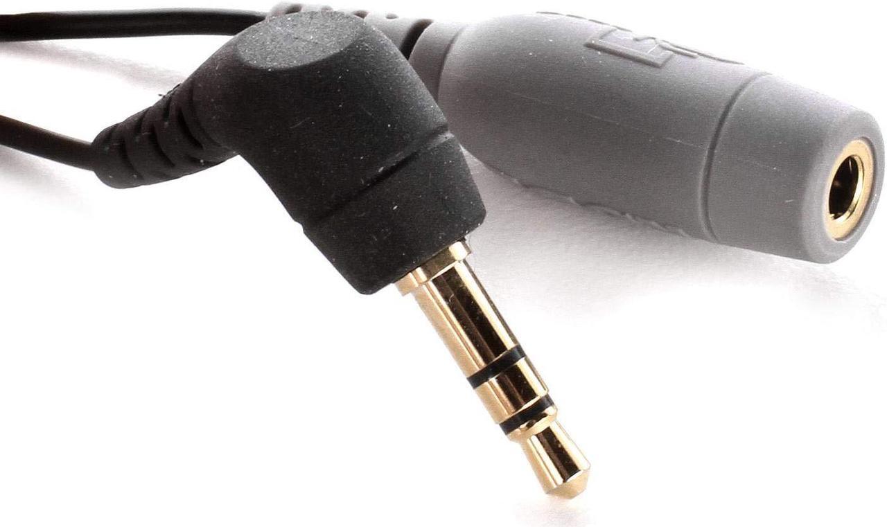 Alt view image 14 of 14 - Rode Microphones SC3 3.5mm TRRS to TRS Adaptor for smartLav