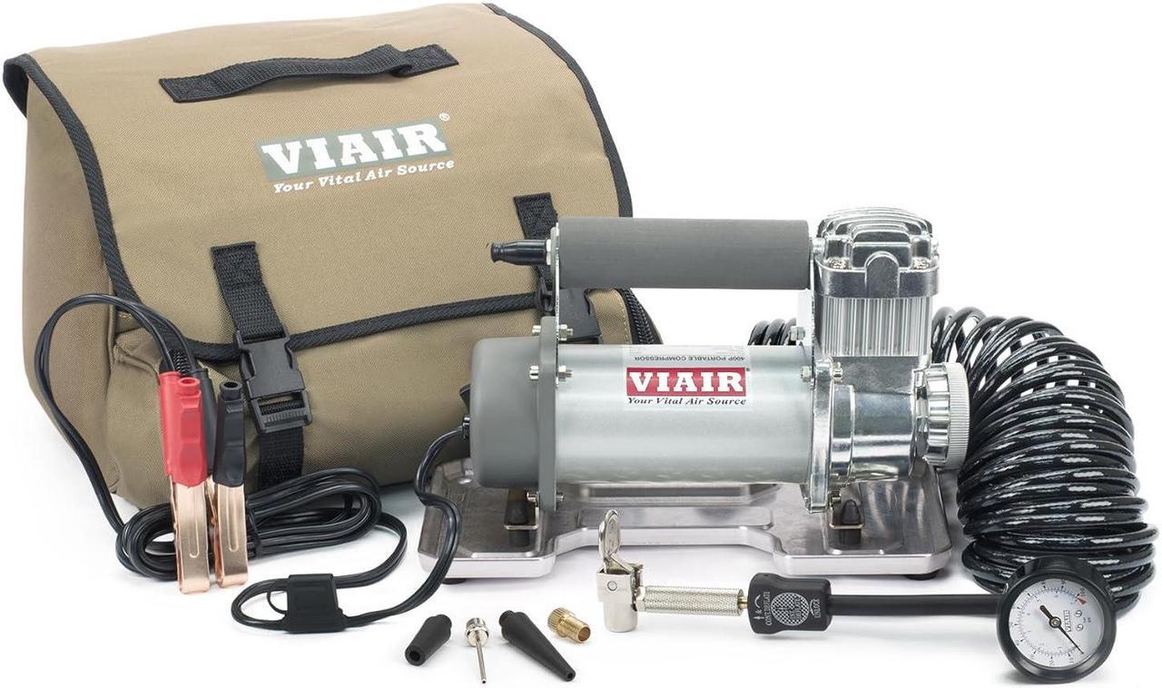 Alt view image 13 of 14 - VIAIR 40043 Viair 400P Portable Compressor Kit