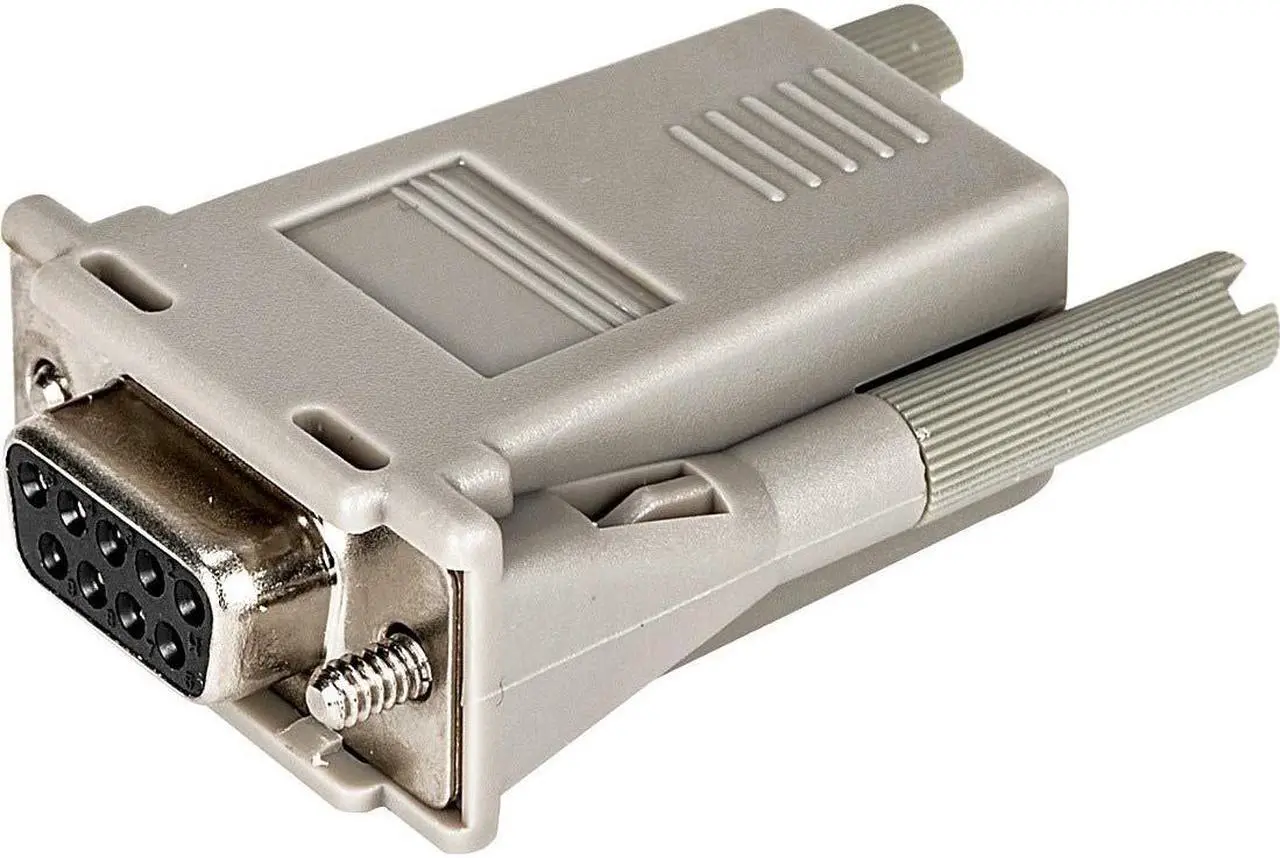 Alt view image 6 of 6 - avocent adb0036 rj45 to db9f cross converter comp with all cyclades serial prdts