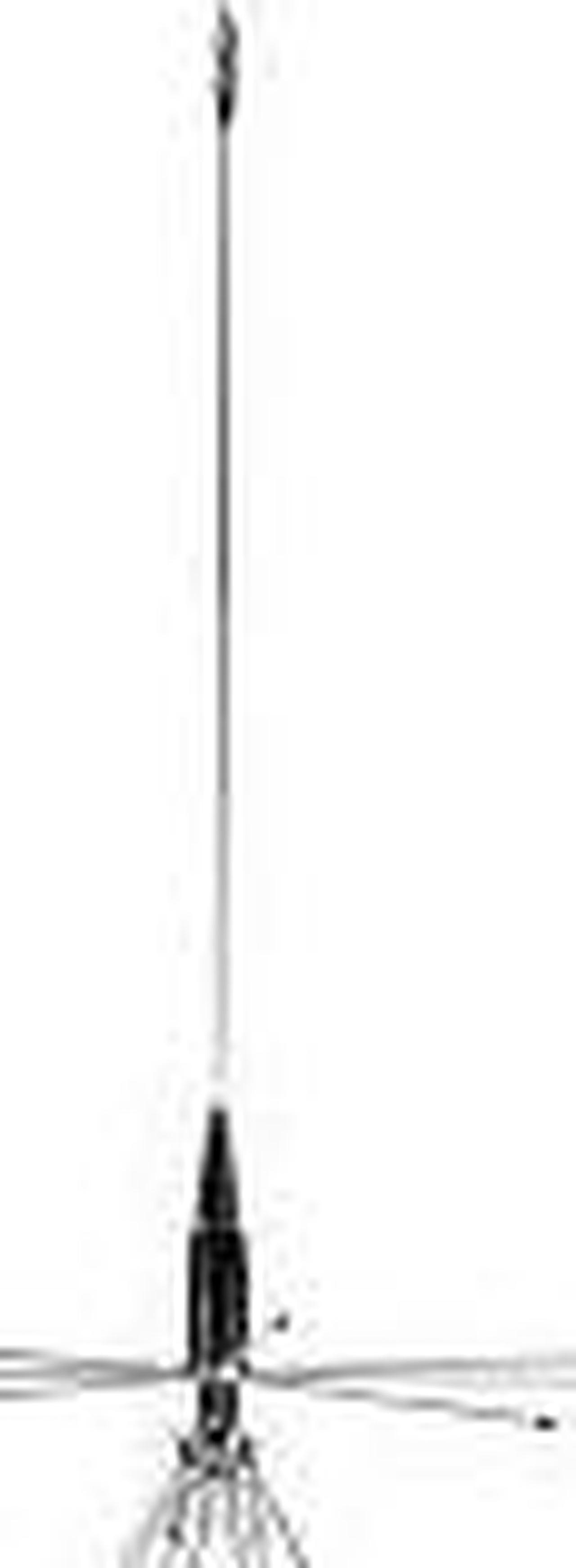 Alt view image 9 of 9 - Tram 1411 Broad Band Discone/Scanner Base Antenna