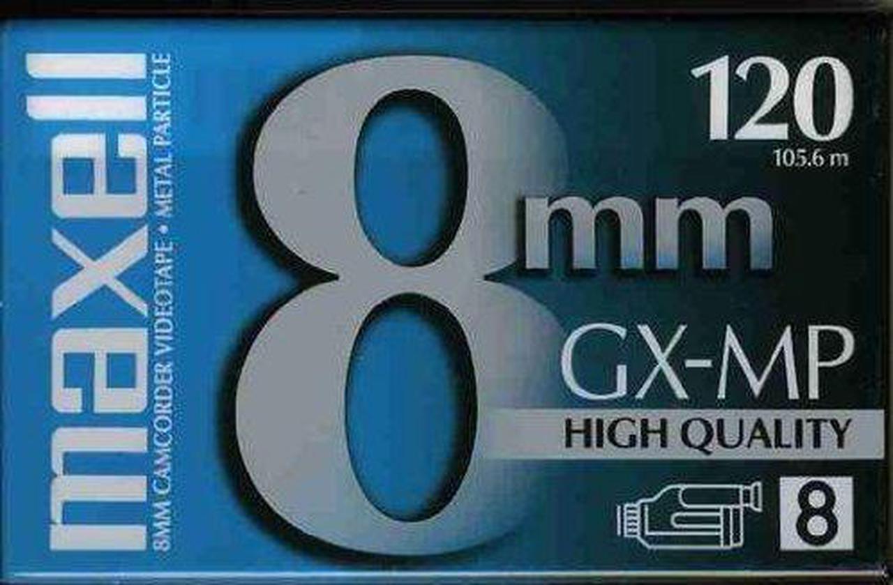 Alt view image 4 of 4 - maxell 281010 8 Mm - Std Video Tape
