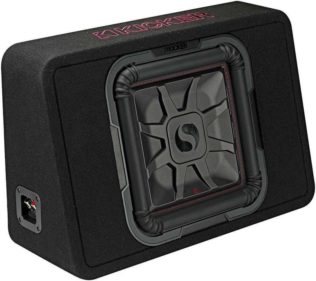 Main image of Kicker 46TL7T122 TL7T 12"" (30cm) Solo-Baric Subwoofer in Thin Profile Enclosure  2-Ohm  600 Watt