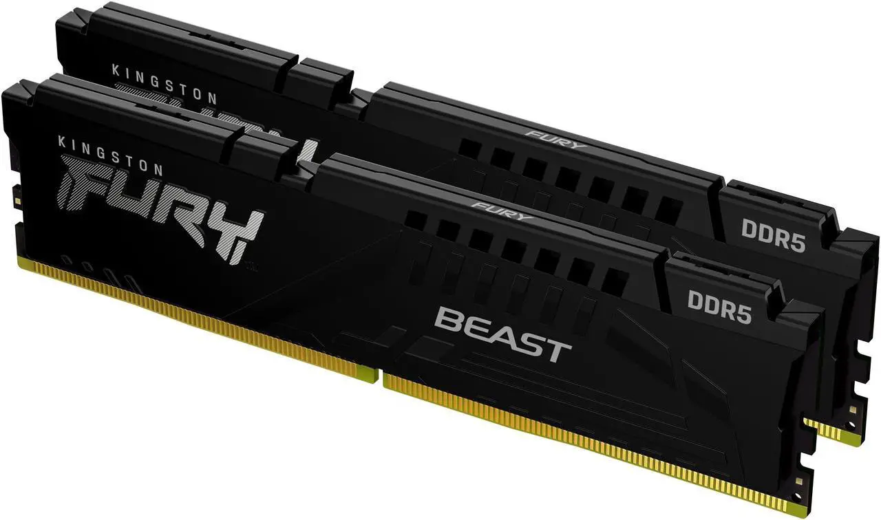 KINGSTON DDR5 FURY BEAST 64GB 6000Mhz (2X32GB) "KF560C30BBEK2-64"/ CL30/ BLK