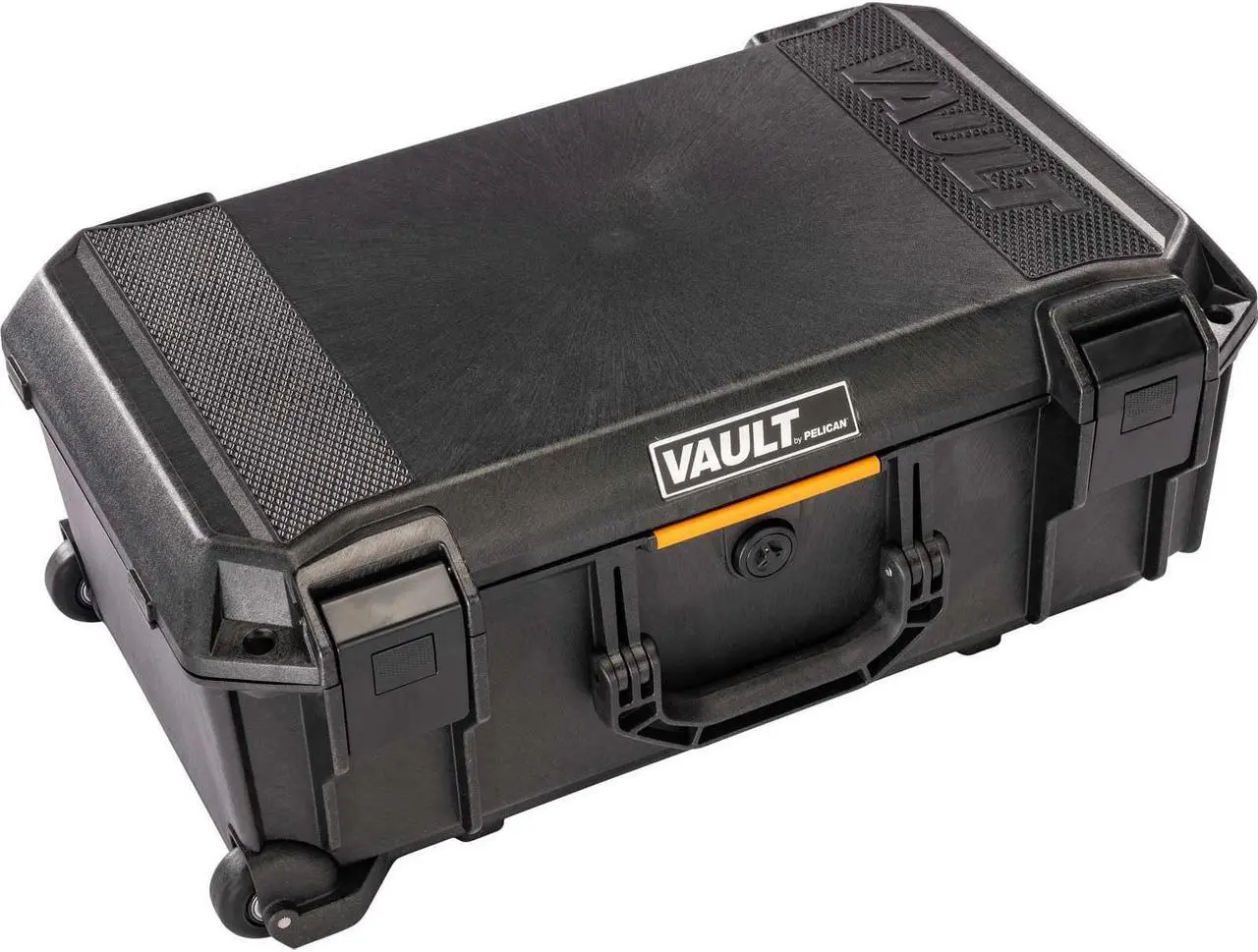 Alt view image 8 of 8 - Pelican V525 Vault Rolling Case with Padded Dividers, Black #VCV525-0040-BLK