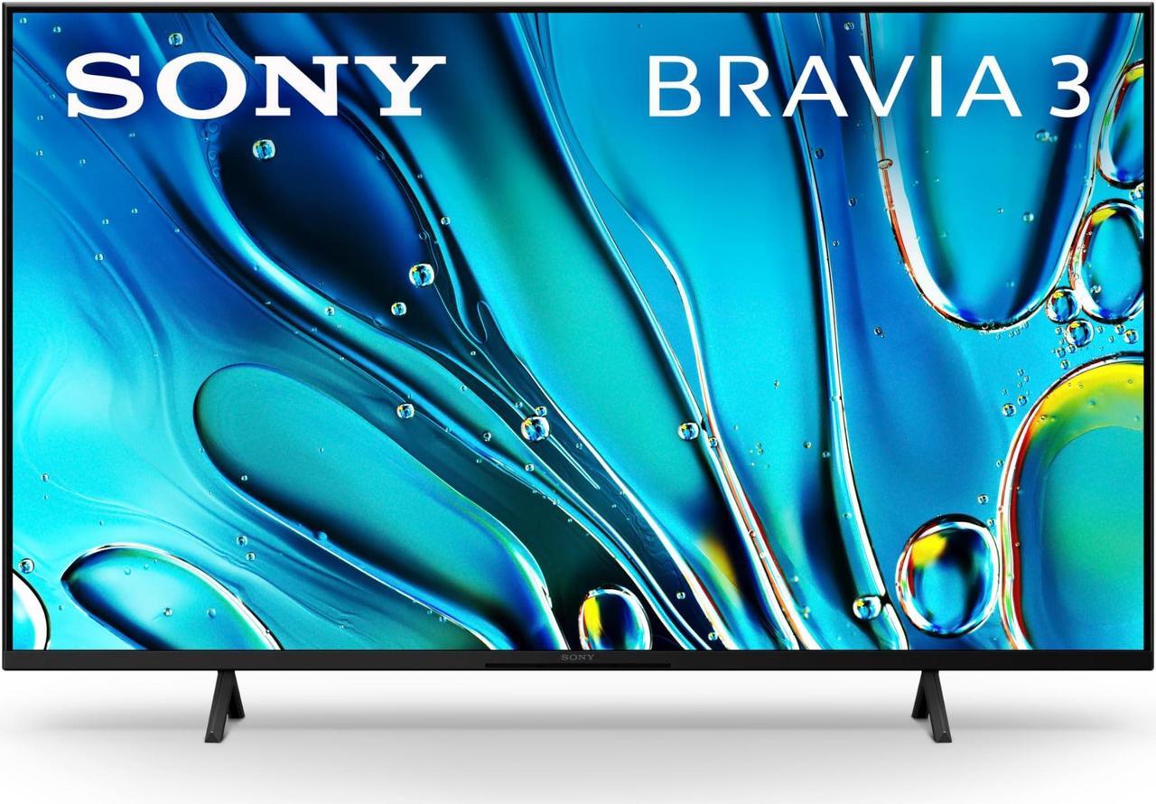 Main image of Sony 43-Inch Class 4K Ultra Hd Bravia 3 Led Smart Tv With Google Tv  Dolby Vision Hdr  And Exclusive Features For Playstation5 (K-43S30)  2024 Model