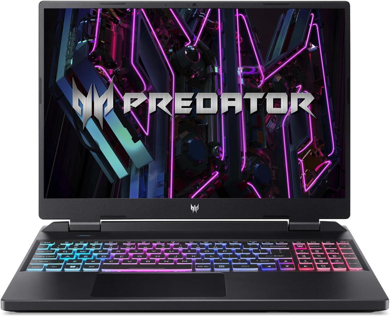 Alt view image 7 of 7 - Acer Predator Helios Neo 16 Gaming Laptop | Intel Core i7-13650HX | NVIDIA GeForce RTX 4060 | 16" WUXGA 1920 x 1200 165Hz G-SYNC Display | 16GB DDR5 | 512GB Gen 4 SSD | Killer Wi-Fi 6E | PHN16-71-76H5