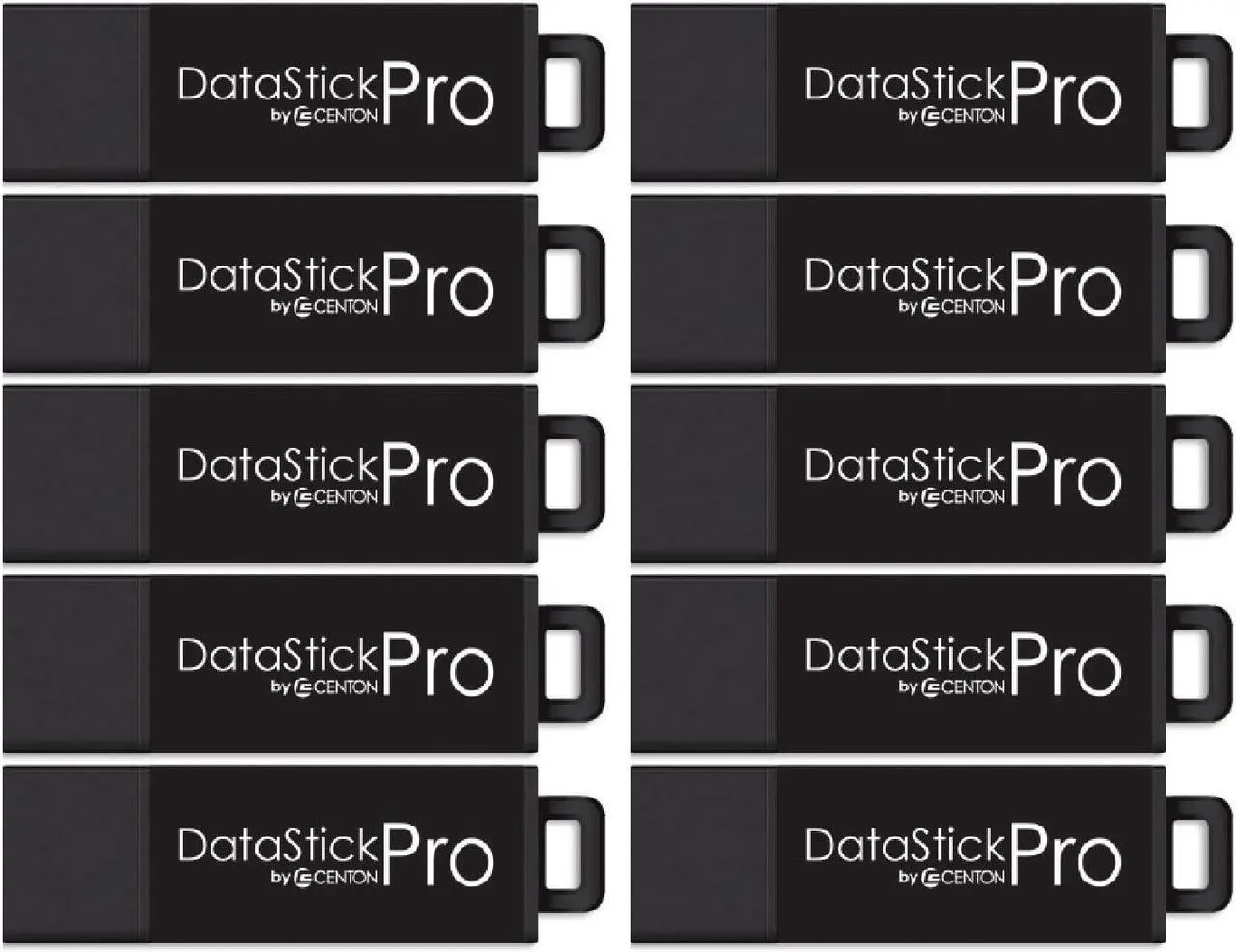 Alt view image 20 of 20 - Centon MP ValuePack USB 3.0 Pro (Black) , 32GB x 10