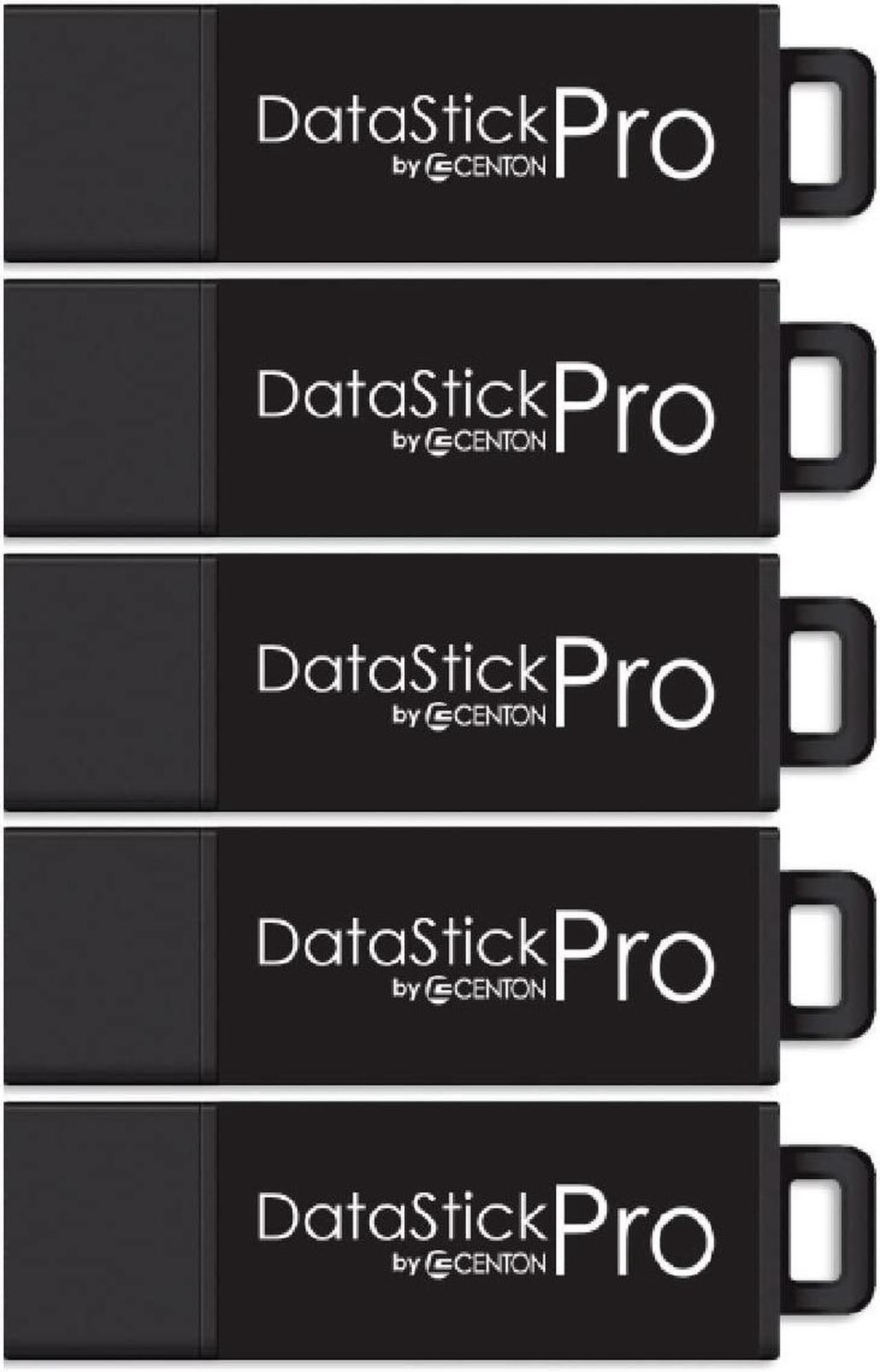 Alt view image 14 of 14 - Centon S1-U3P6-64G-5B Valuepack Usb 3.0 Datastick Pro (Black) , 64Gb, 5 Pack