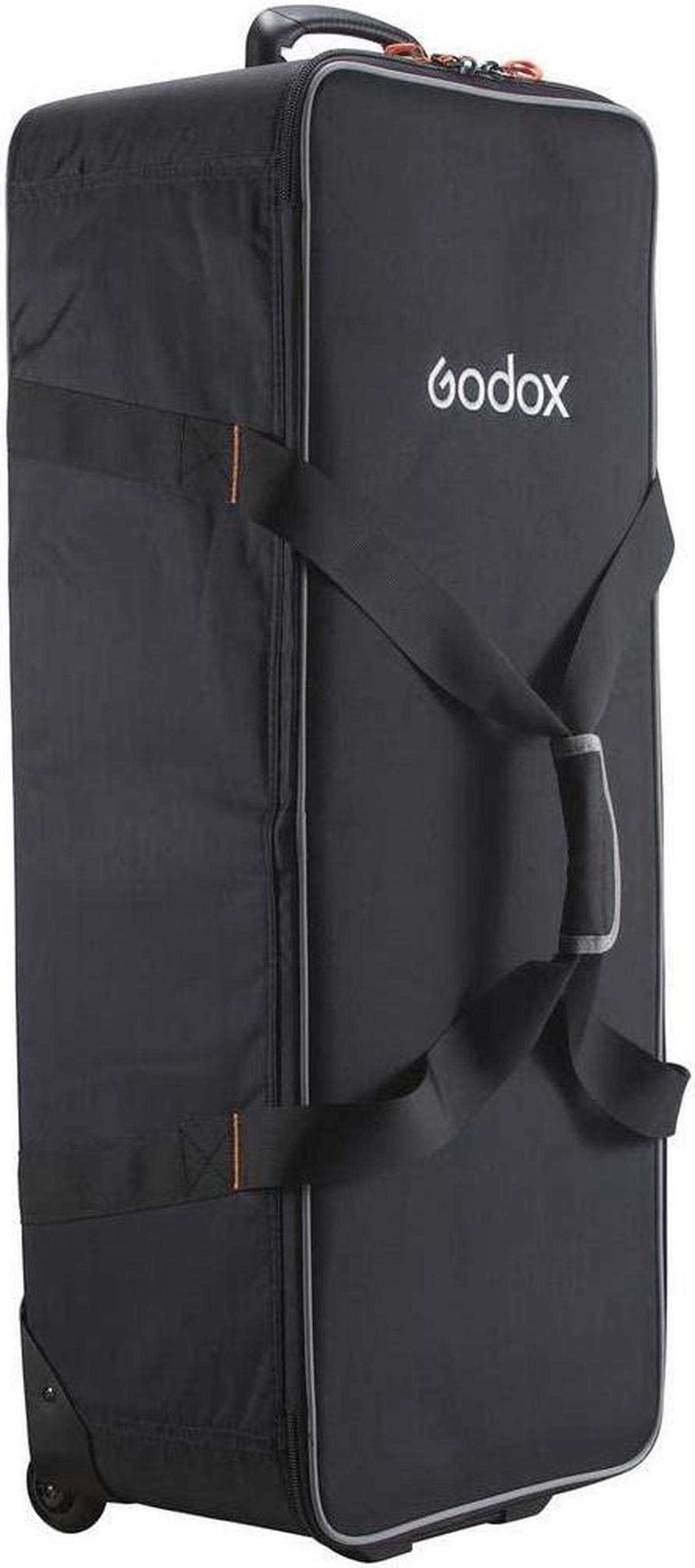 Alt view image 3 of 3 - Godox CB-06 Hard Carrying Case with Wheels #CB06