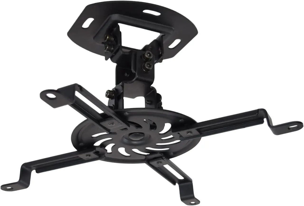 Alt view image 8 of 8 - VIVO Universal Adjustable Ceiling Projector Mount with Extending Arms, Fits Standard and Mini Projectors, MOUNT-VP01B