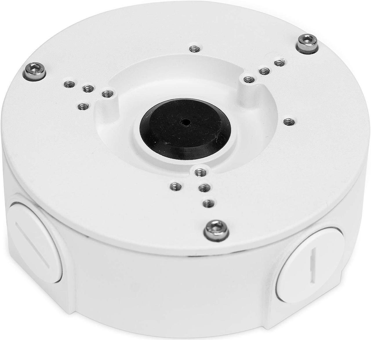 Alt view image 3 of 3 - Amcrest AMCPFA130-E Water-Proof Junction Box for Bullet Cameras, Compatible w/ IP2M-843EB, IP4M-1054EW, IP4M-1055E, IP5M-T1179E, IP8M-T2499E, IP8M-T2599EW, IP8M-2696EW-AI,IP8M-T2669EW-AI & AMC4KDM28
