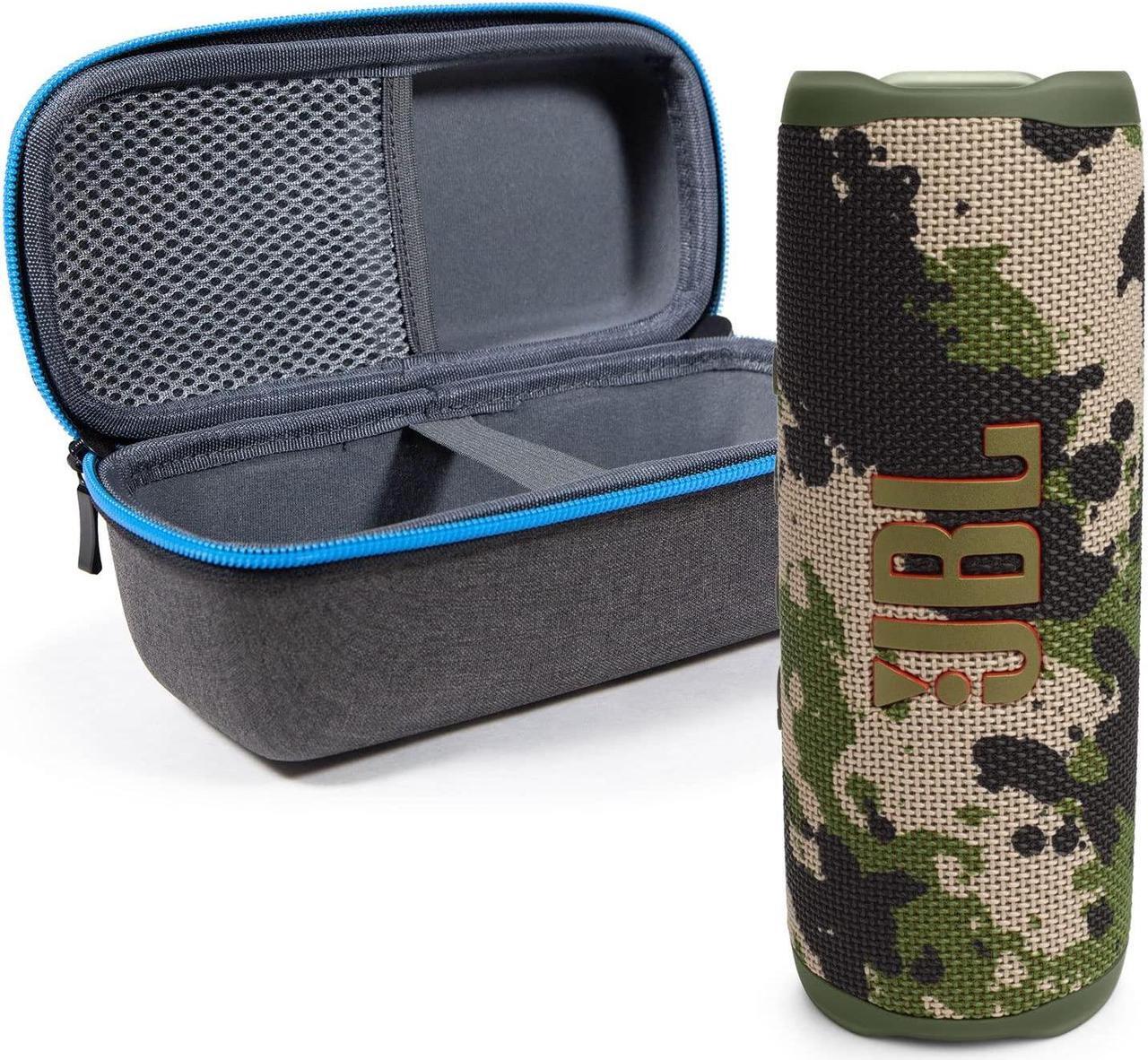 Alt view image 5 of 5 - JBL Flip 6 Squad Portable Bluetooth Speaker and Divvi Case Kit