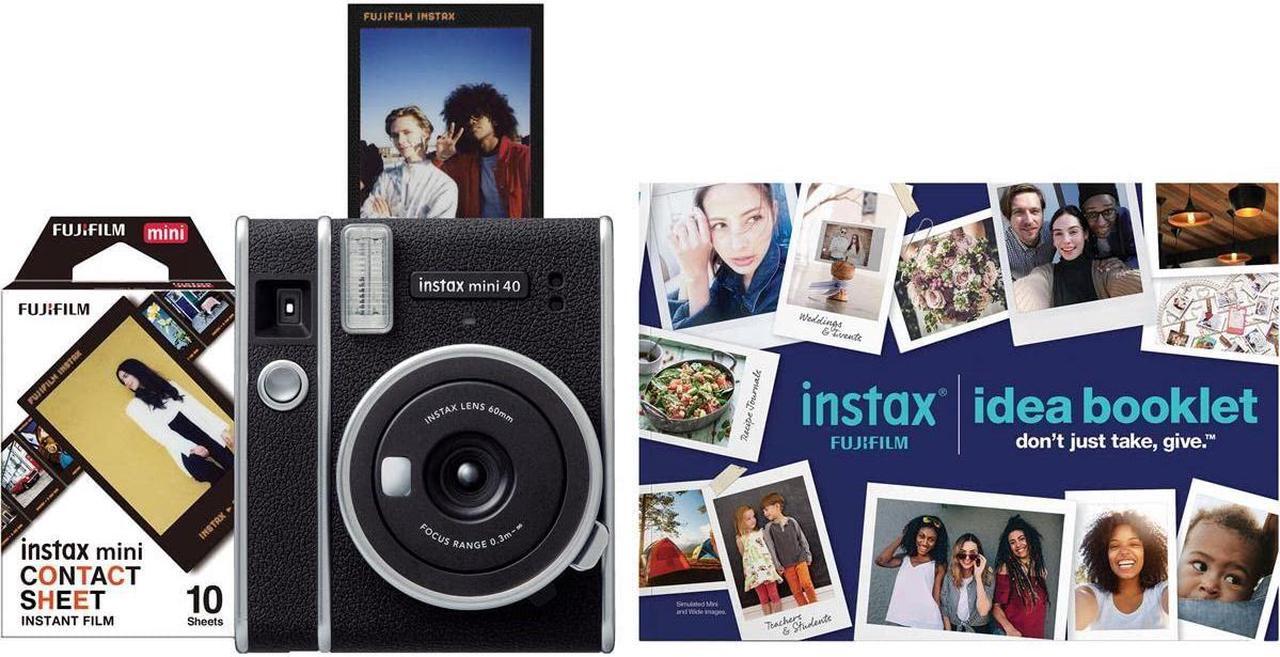 Alt view image 15 of 17 - FUJIFILM INSTAX Mini 40 Instant Camera Bundle