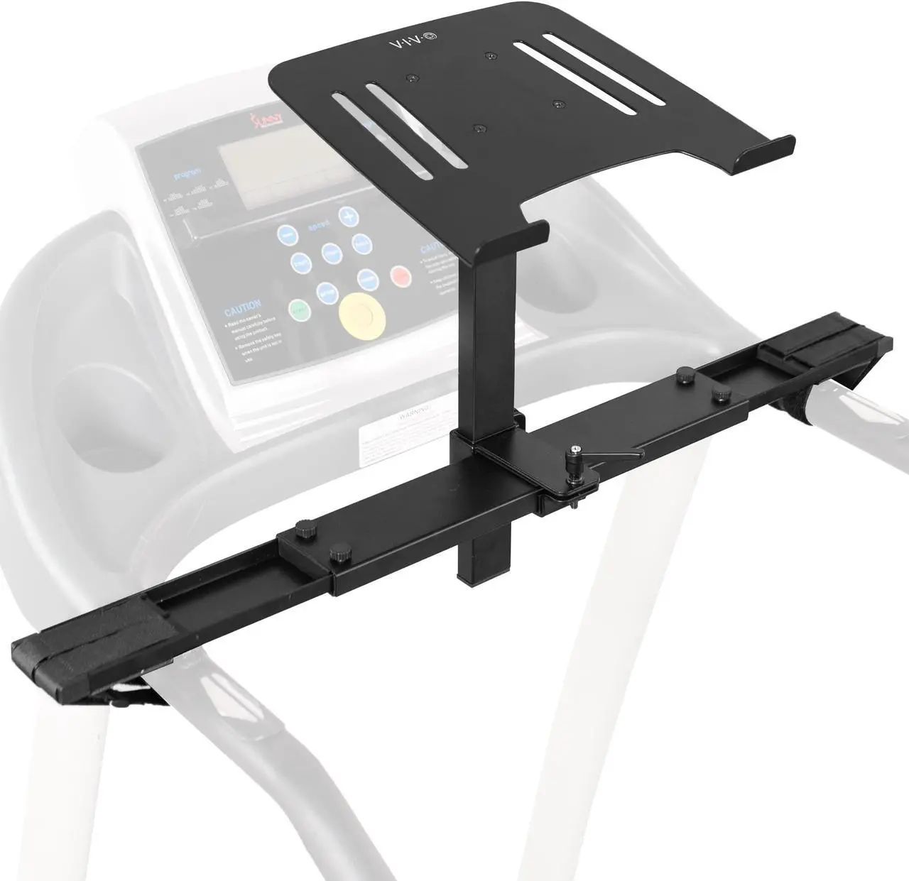 Alt view image 7 of 8 - VIVO Universal Laptop Treadmill Mount | Adjustable Notebook Stand for Treadmills