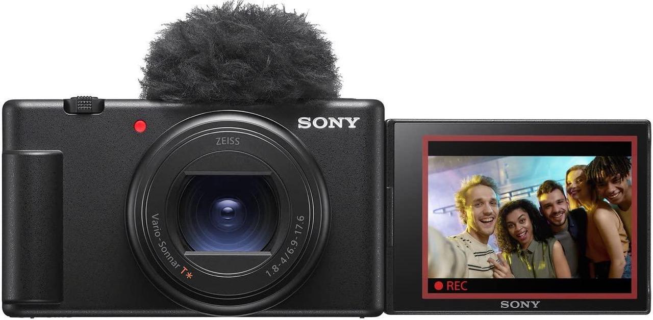 Alt view image 6 of 13 - Sony ZV-1 II (ZV1M2/B) Digital Camera (Black)