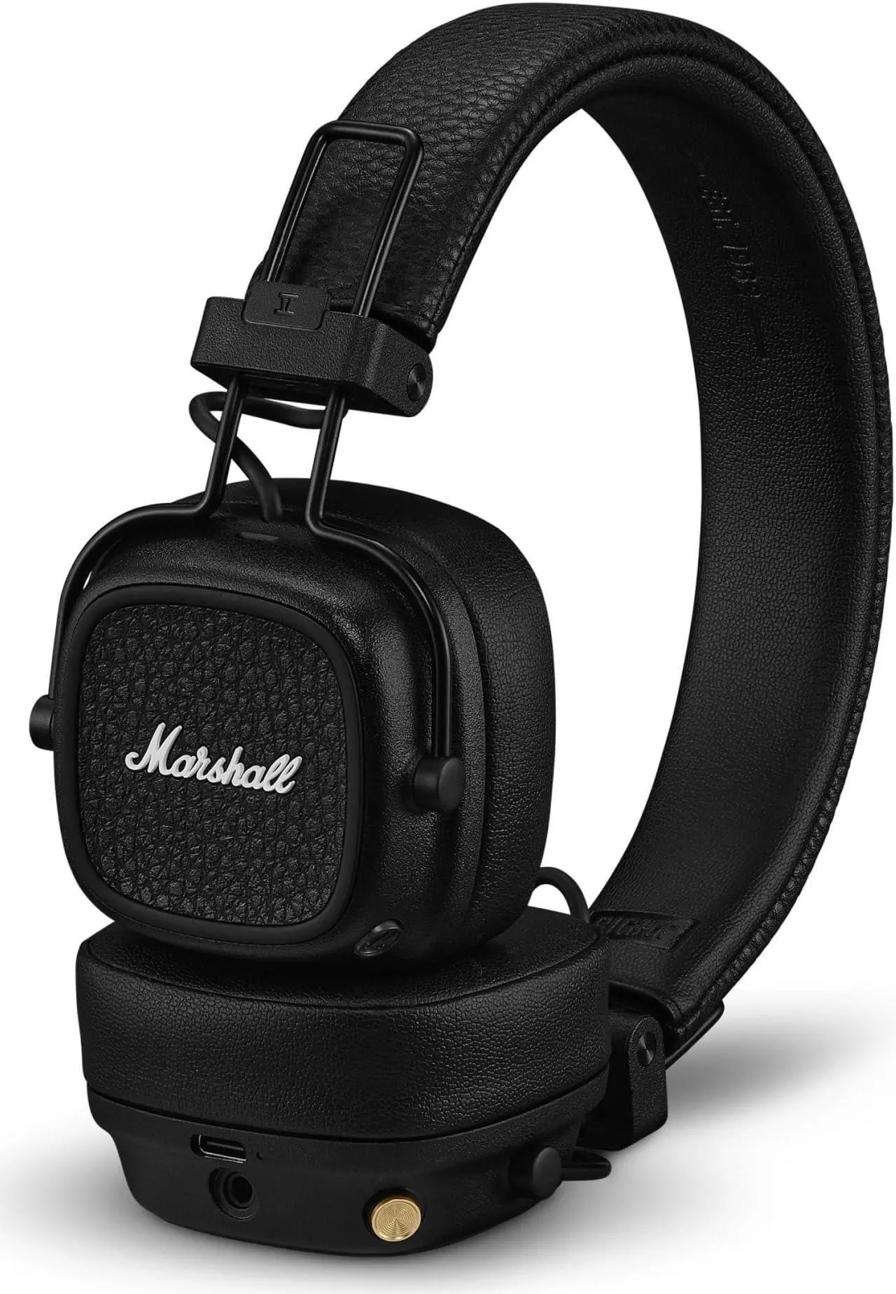 Alt view image 5 of 5 - Marshall MAJOR5BTBLK Major V Wireless On-Ear Headphones - Black