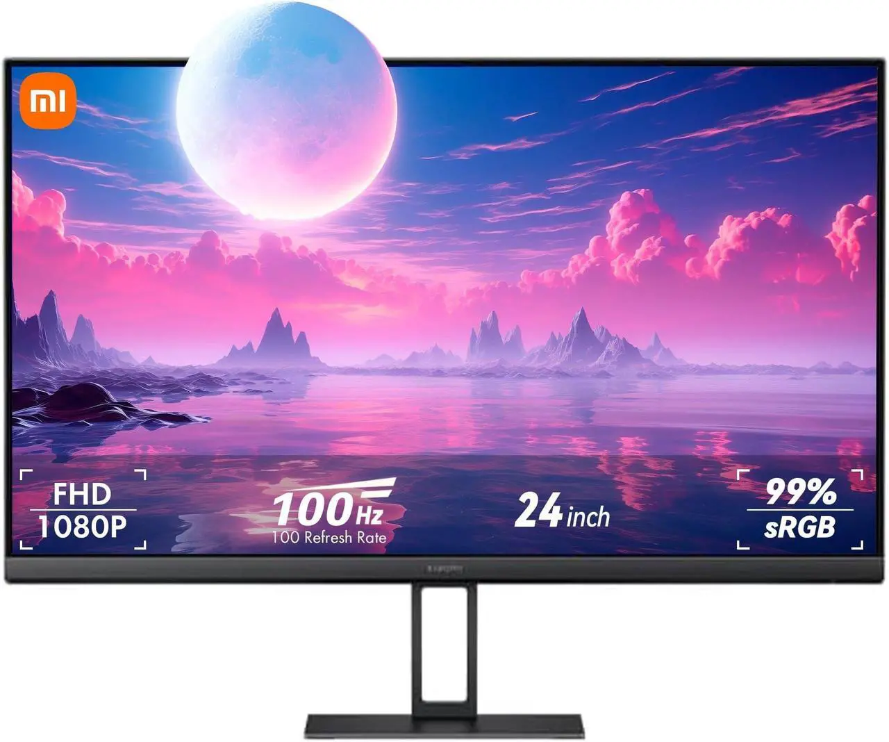 Main image of Xiaomi Gaming Monitor A24i 24 Inch 7.5mm  100Hz  1080p IPS 178 Wall Mount Computer Screen Monitor Desktop Monitor