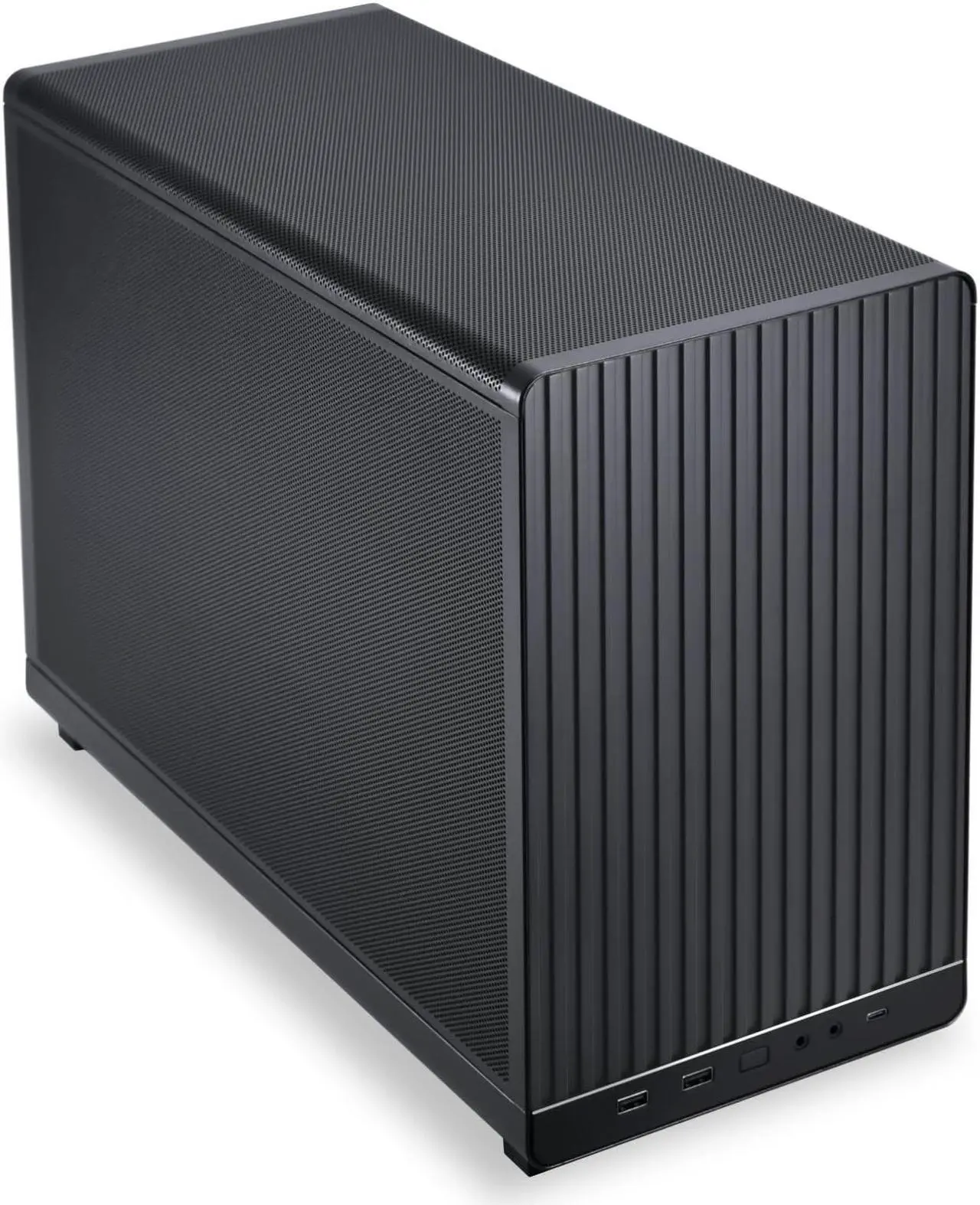 Alt view image 4 of 4 - Lian Li A3X.US mATX 26.3L micro form factor chassis and 10 x 120mm fans A3X.US
