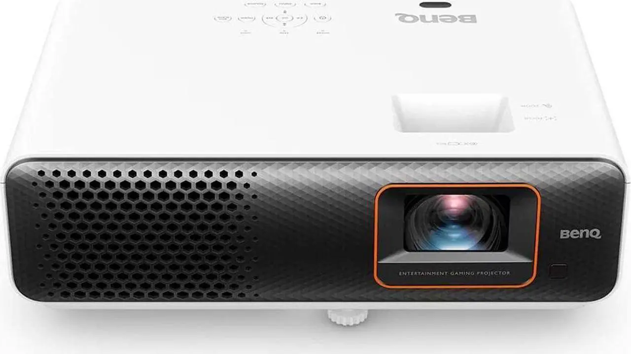 Alt view image 9 of 9 - BenQ TH690ST 4LED 1080p HDR Short Throw Projector for Console Gaming